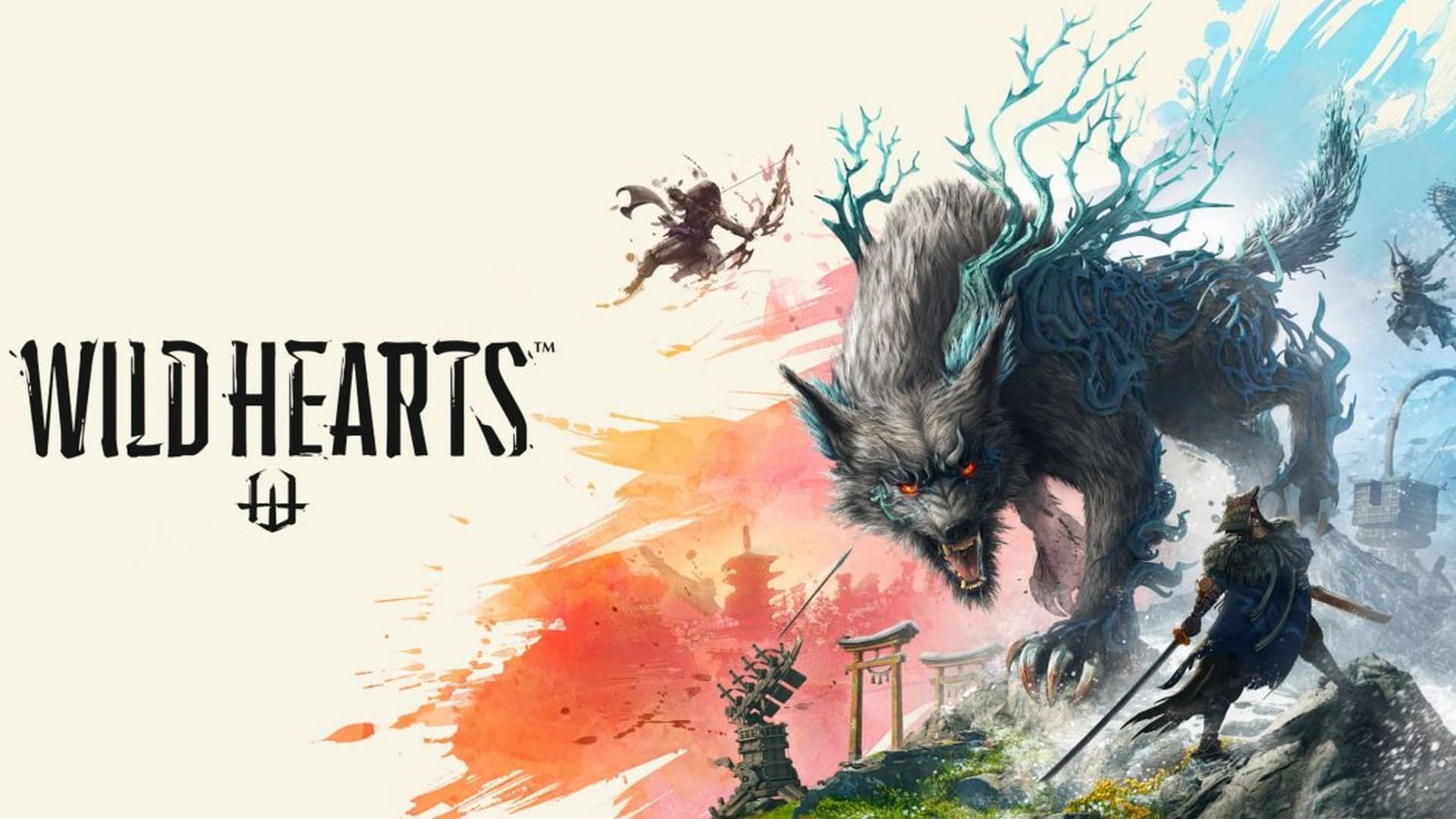 مبارزه با یکی از باس‌های بازی WILD HEARTS