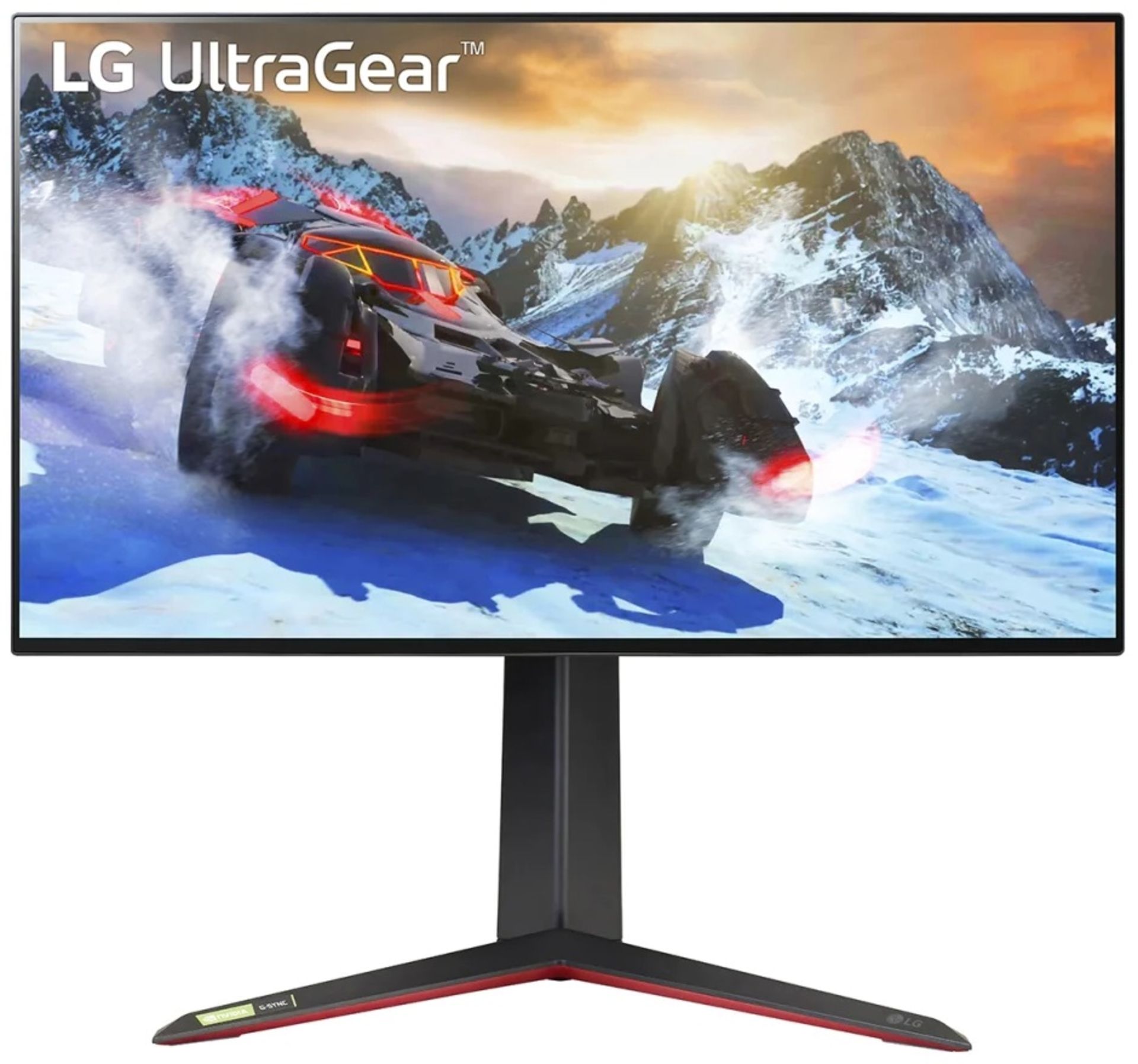 مانیتور گیمینگ 4K ال جی 27GP95R-B