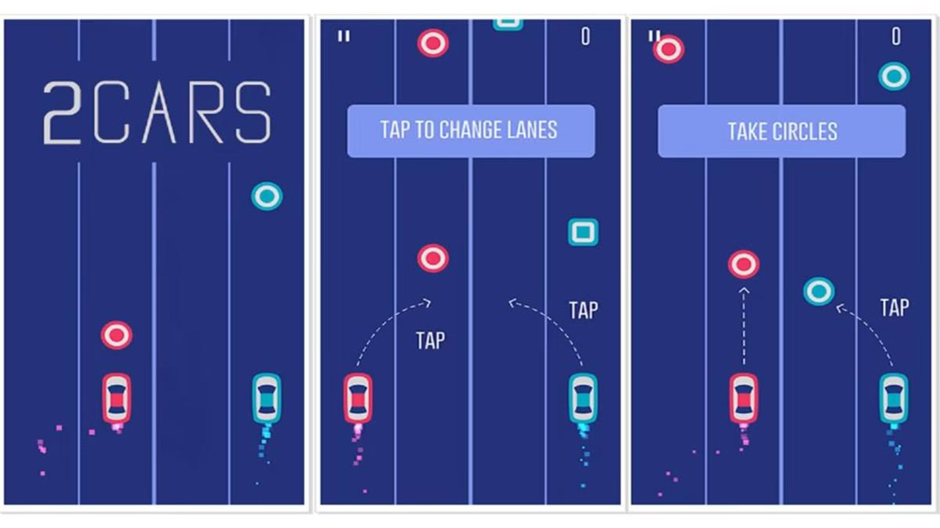 راهنمای بازی 2 Cars