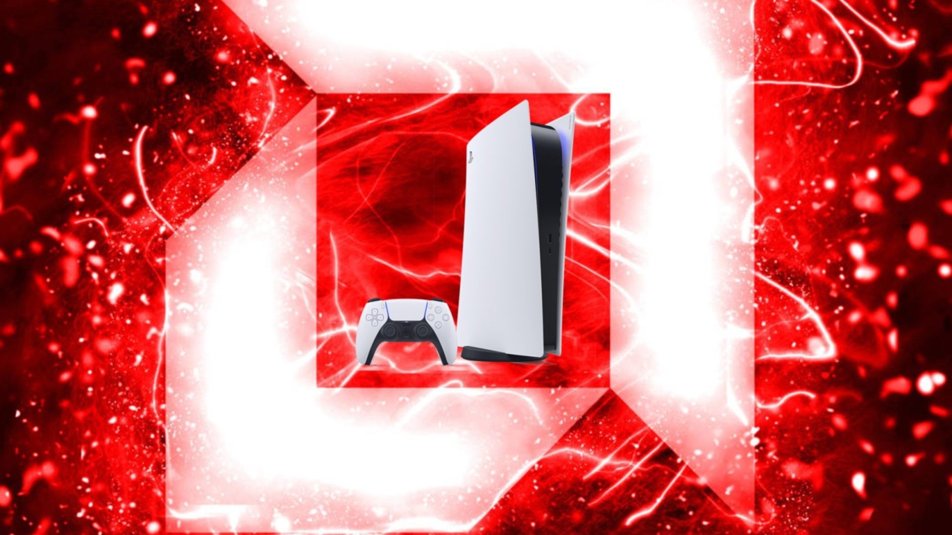PS5 در دل لوگوی AMD