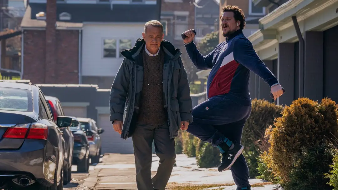اتو در حال راه رفتن در فیلم A Man Called Otto