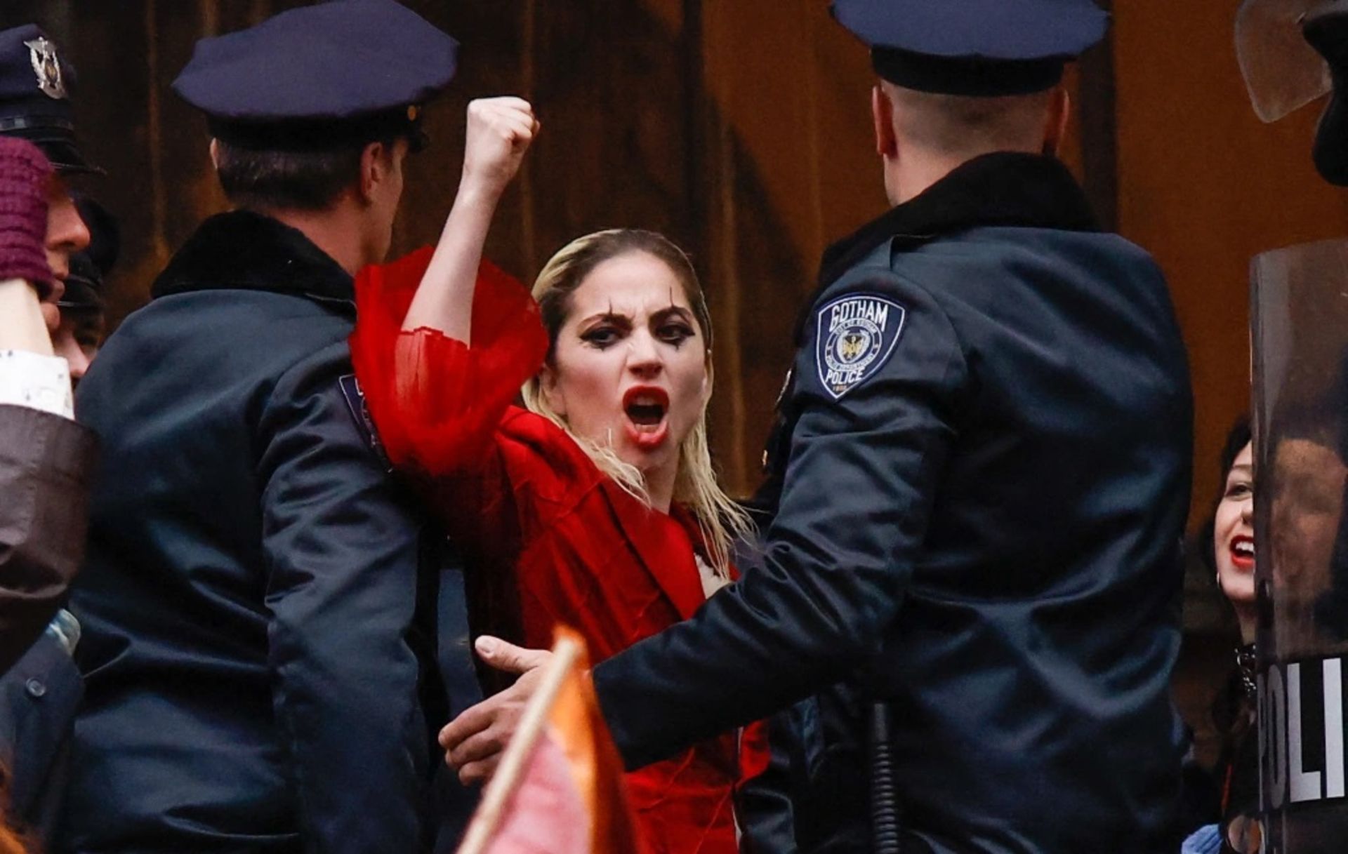 لیدی گاگا در فیلم  Joker 2
