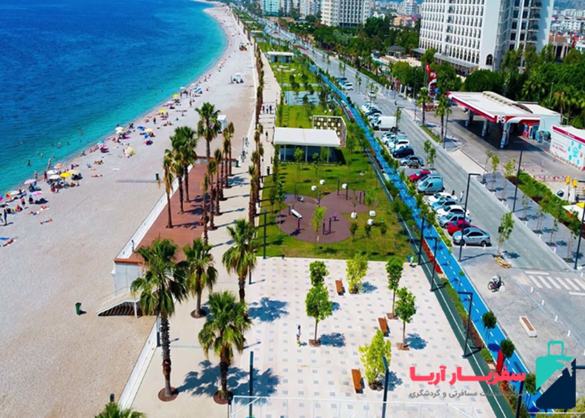 تور نوروزی آنتالیا