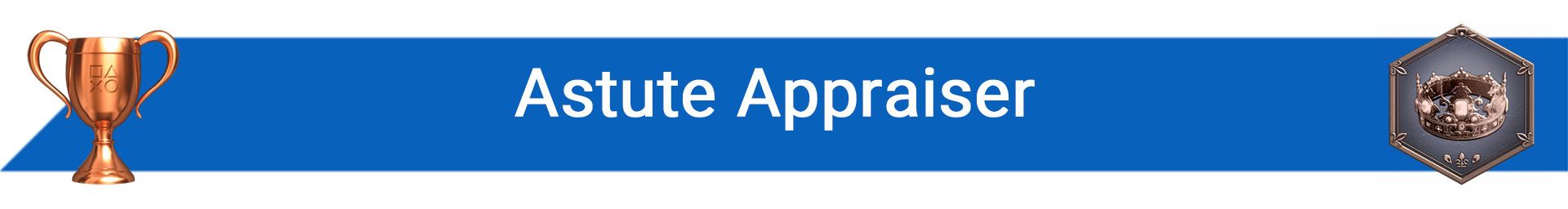 تروفی Astute Appraiser