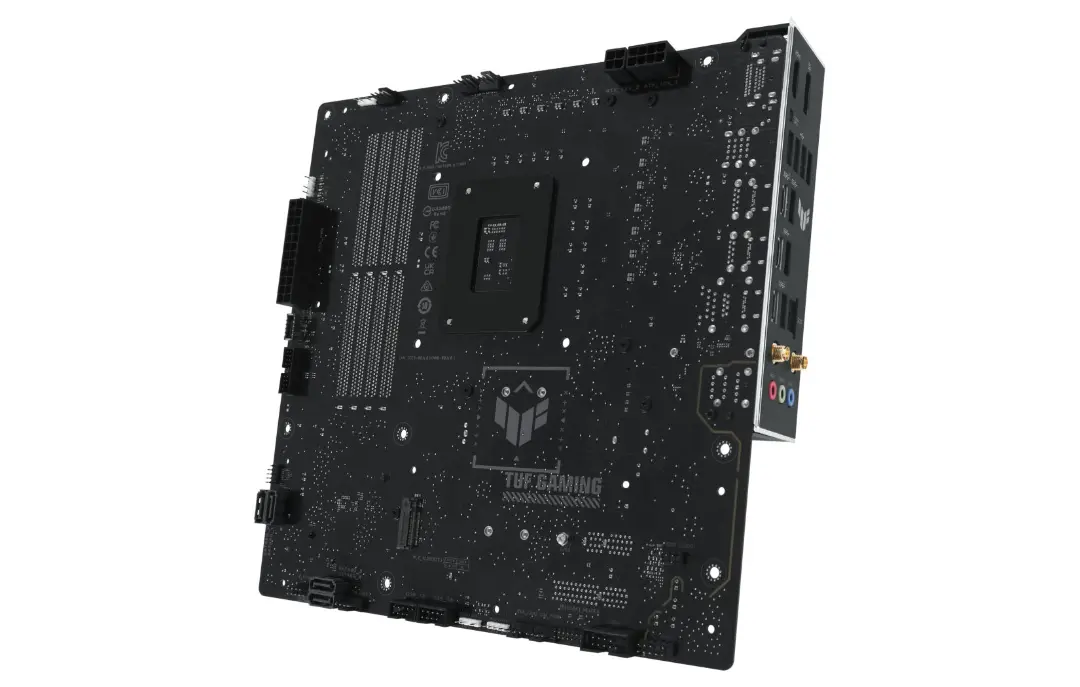 پشت مادربرد B760M TUF Gaming BTF