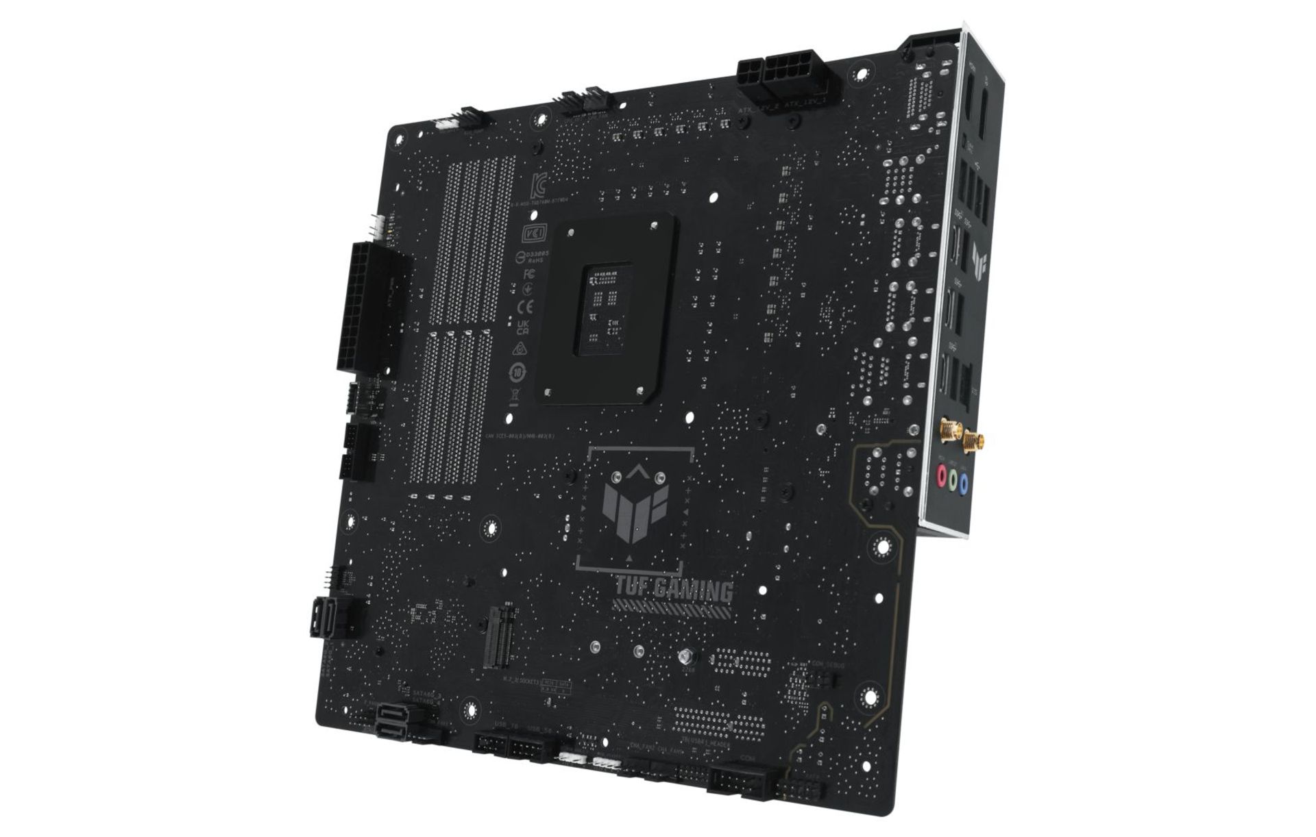 پشت مادربرد B760M TUF Gaming BTF