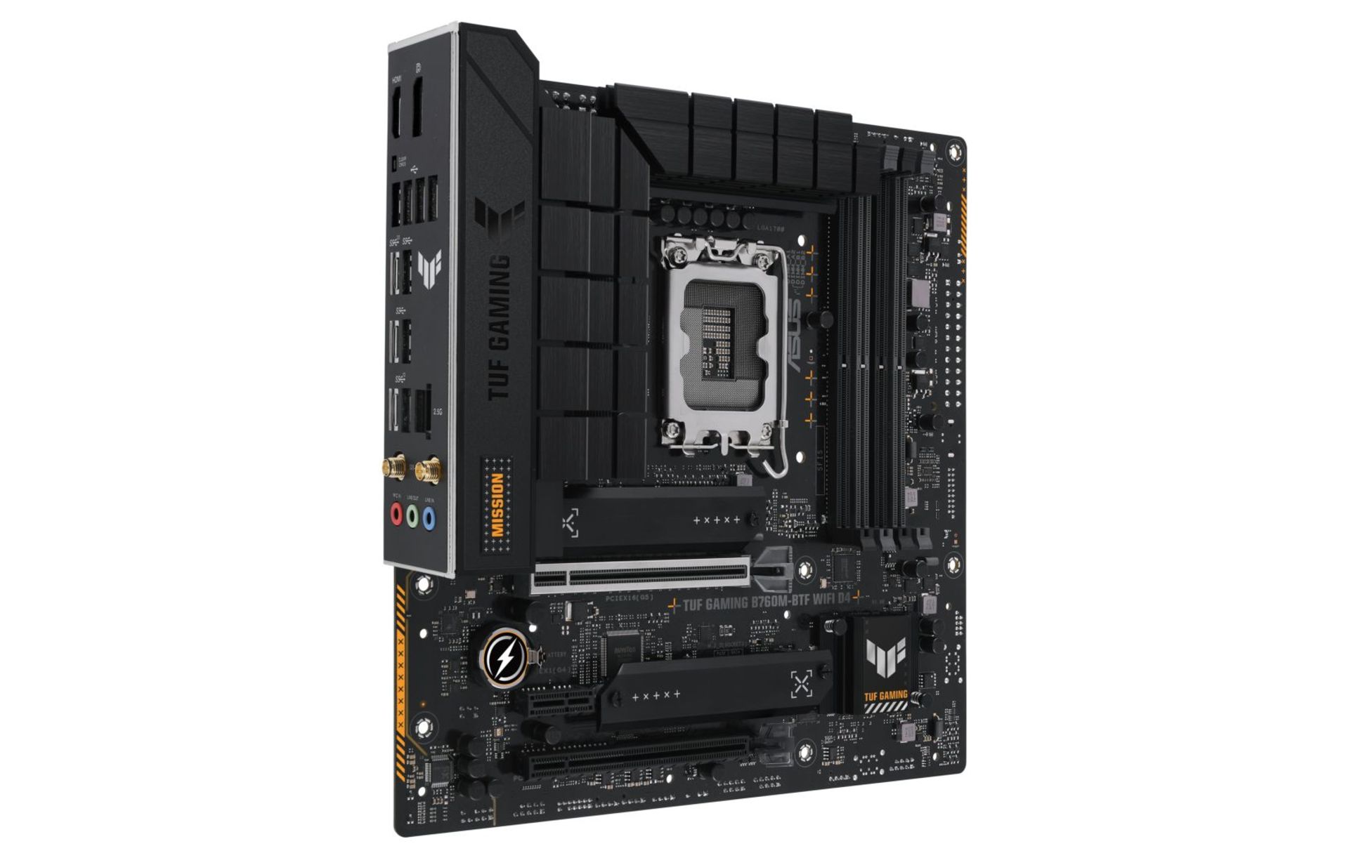 مادربرد B760M TUF Gaming BTF