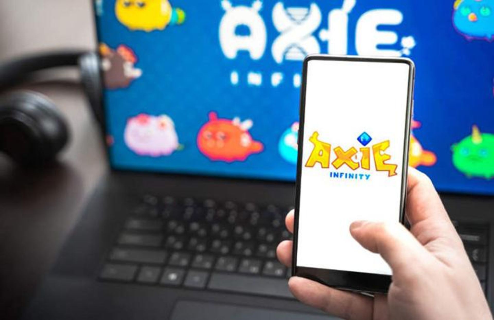 بازی Axie infinity