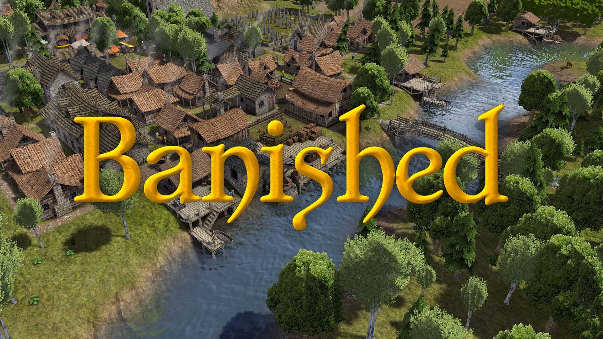 پوستر و لوگوی بازی Banished