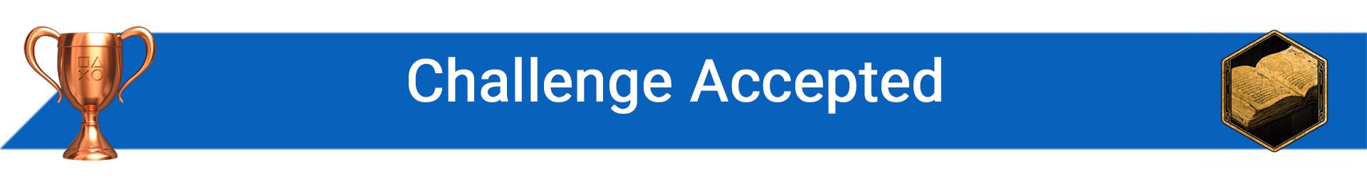 تروفی Challenge Accepted