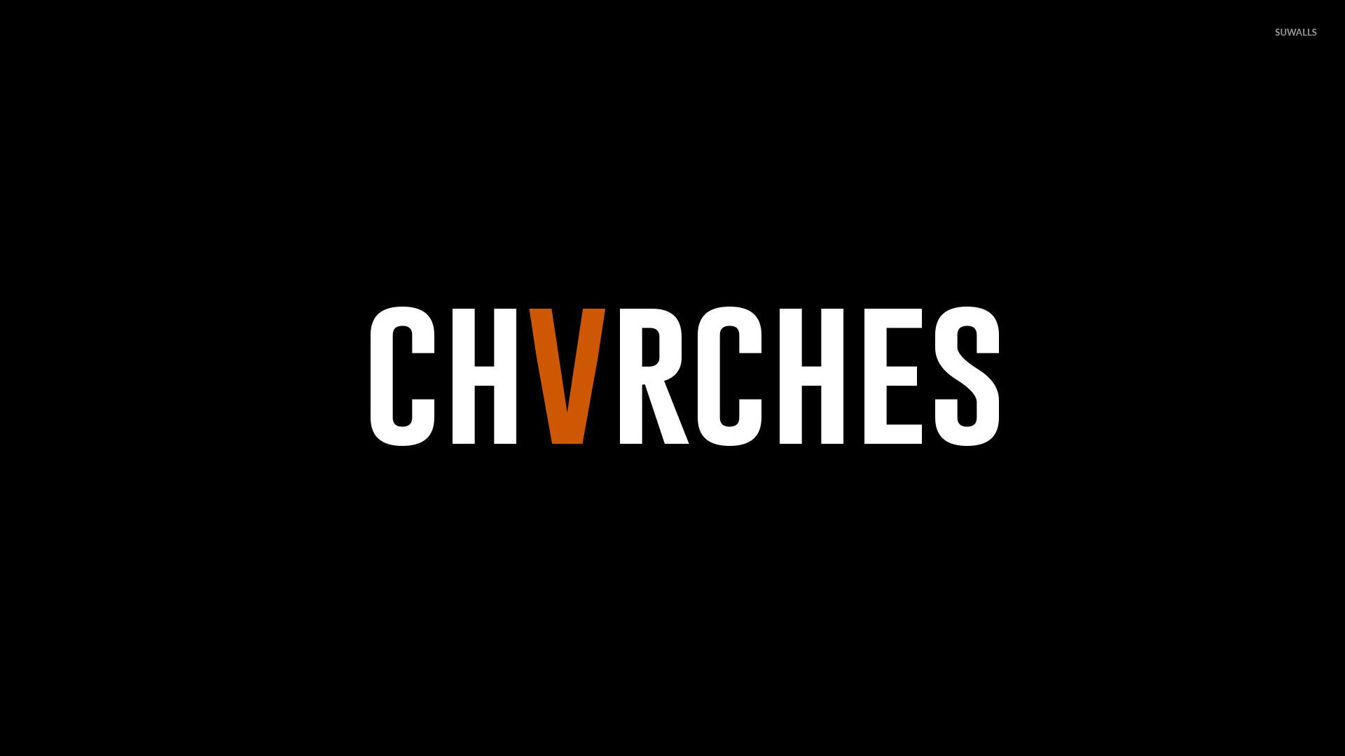 لوگوی گروه موسیقی Chvrches
