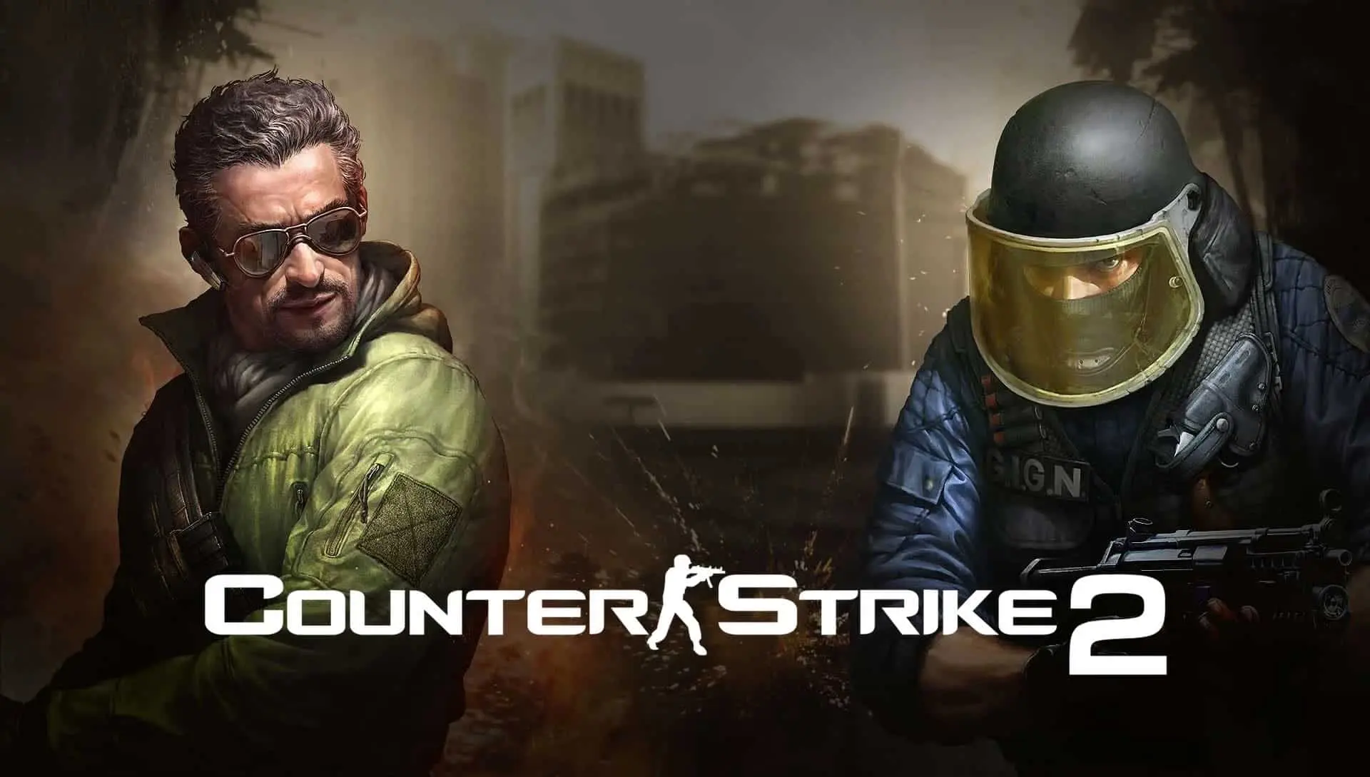 پوستر غیر رسمی بازی Counter-Strike 2