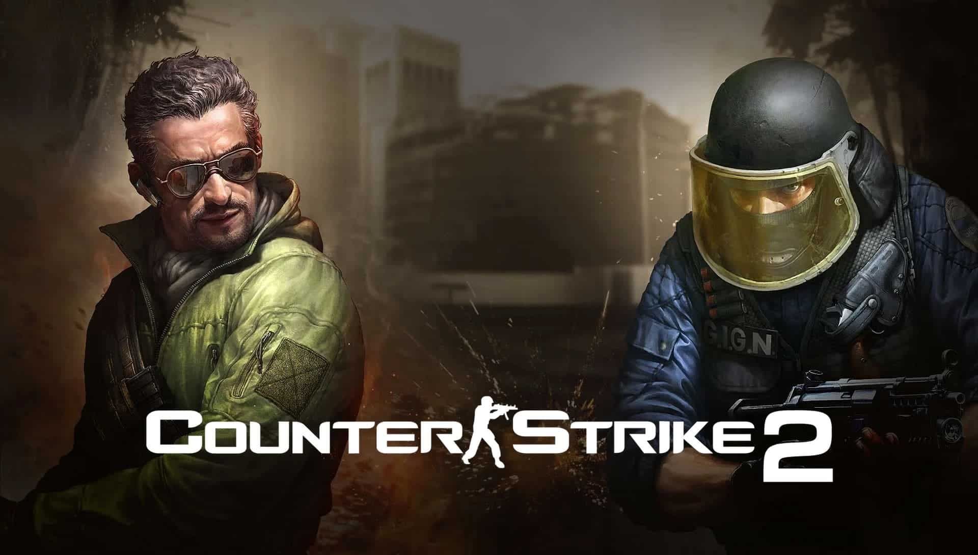 پوستر غیر رسمی بازی Counter-Strike 2