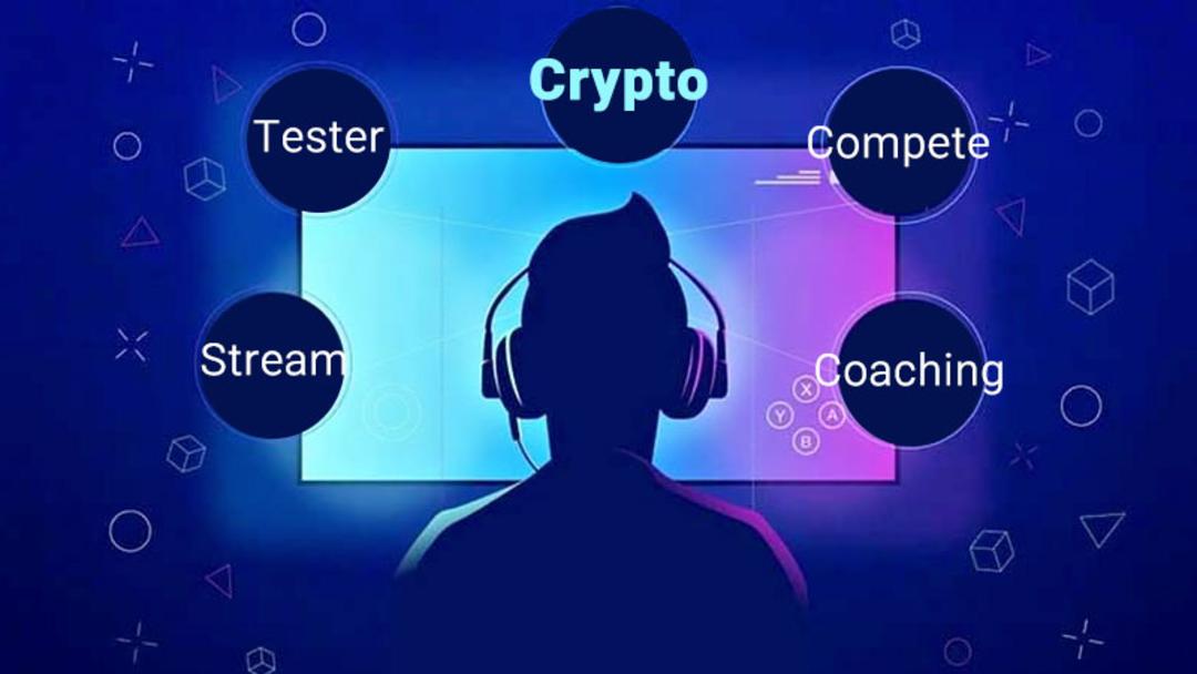 روش های کسب درامد از بازی های کریپتویی