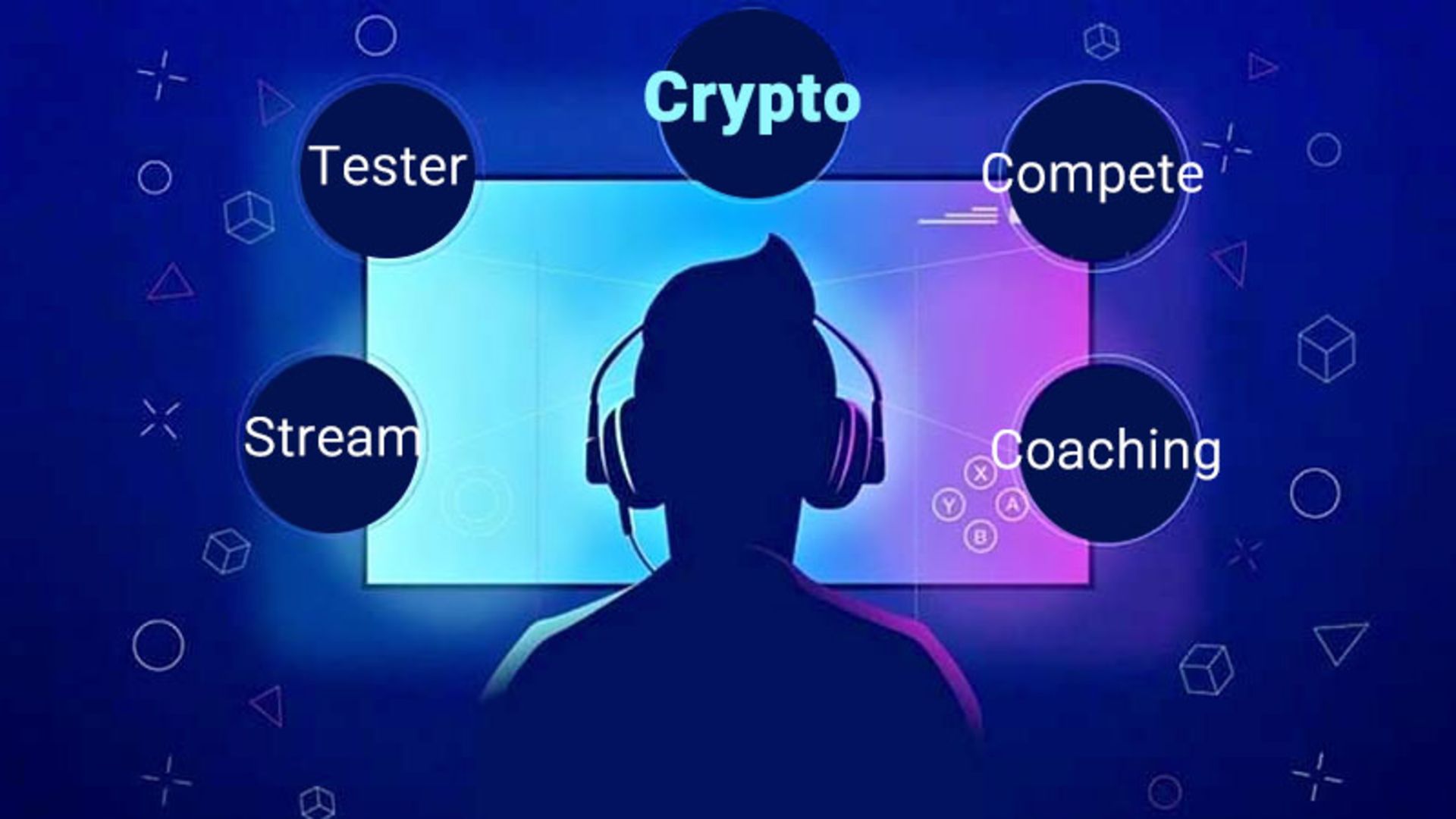 روش های کسب درامد از بازی های کریپتویی