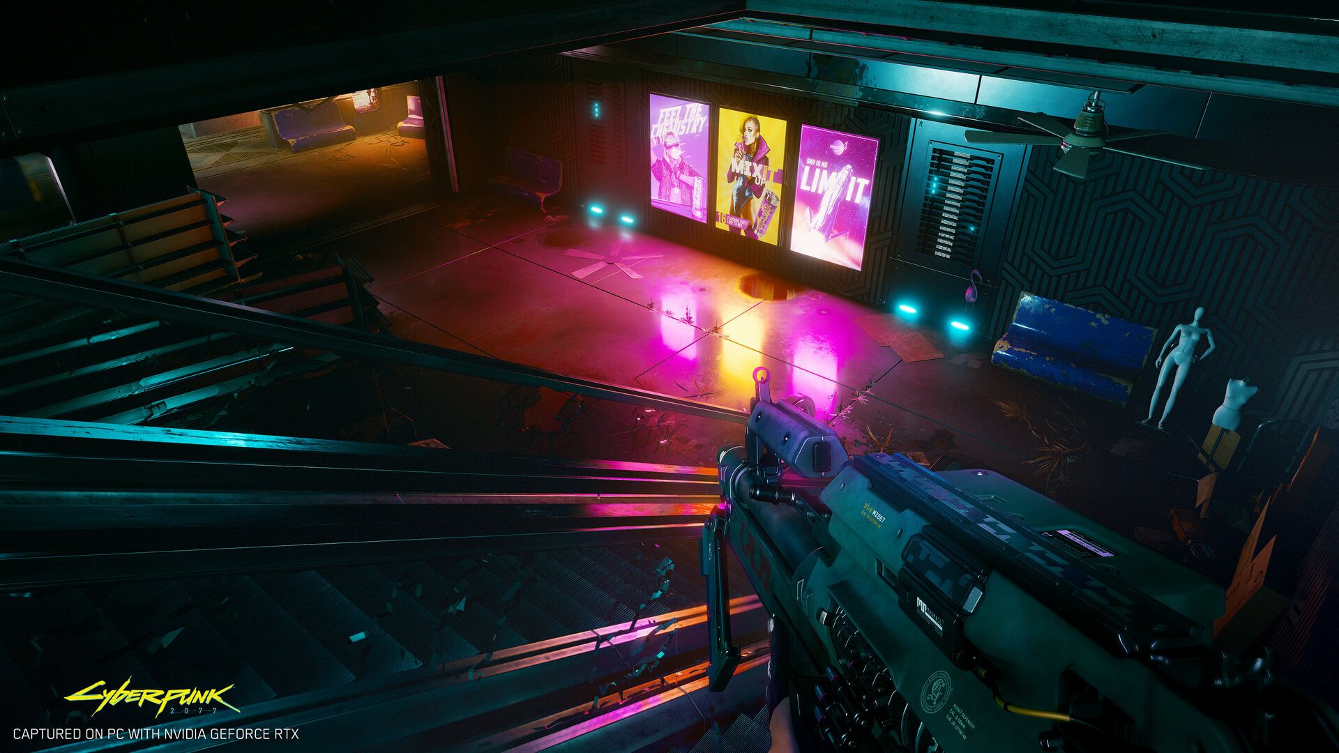 جلوه های ری تریسینگ در بازی Cyberpunk 2077