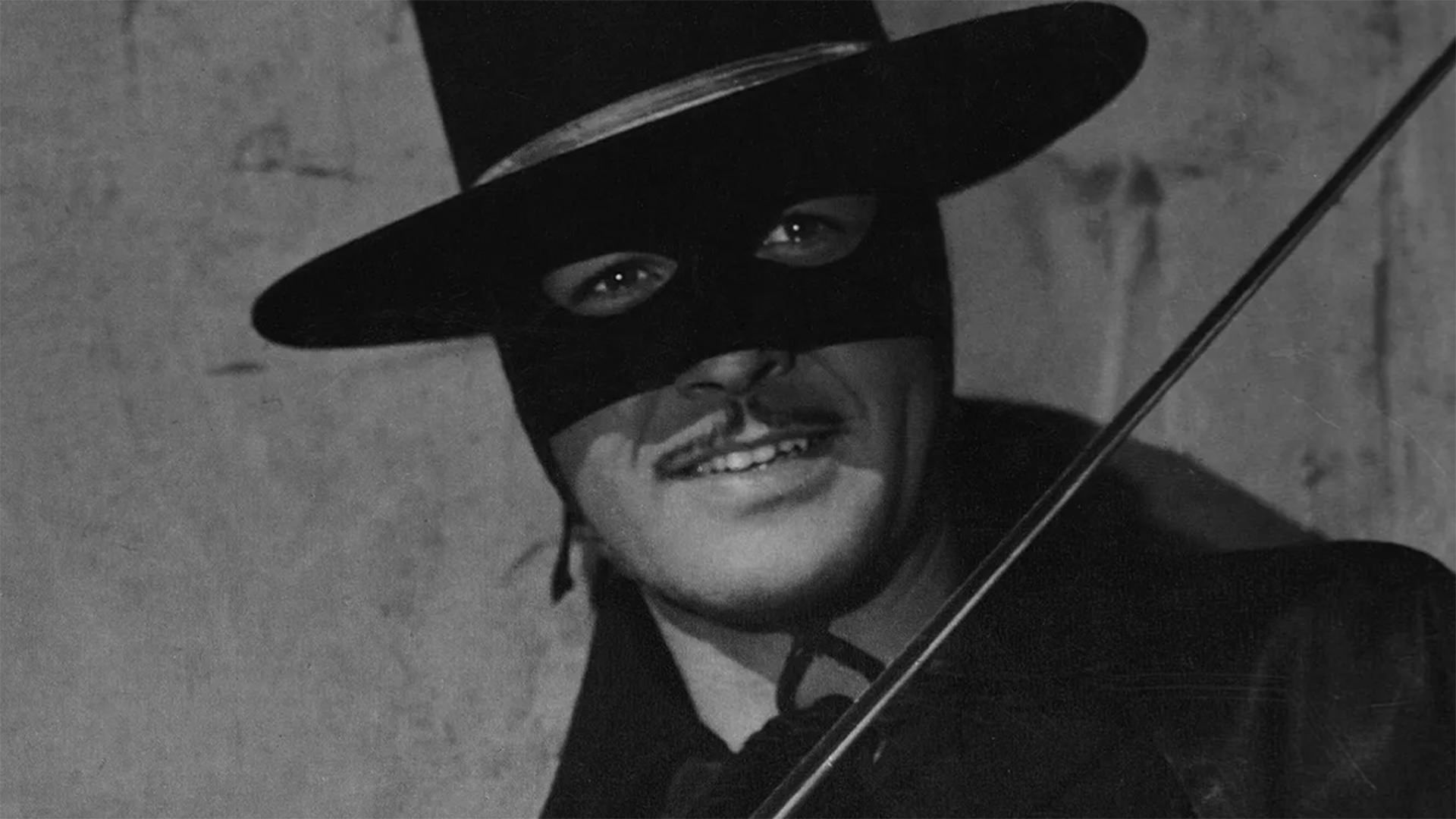 خنده زورو پیش از اجرای عدالت در سریال Zorro