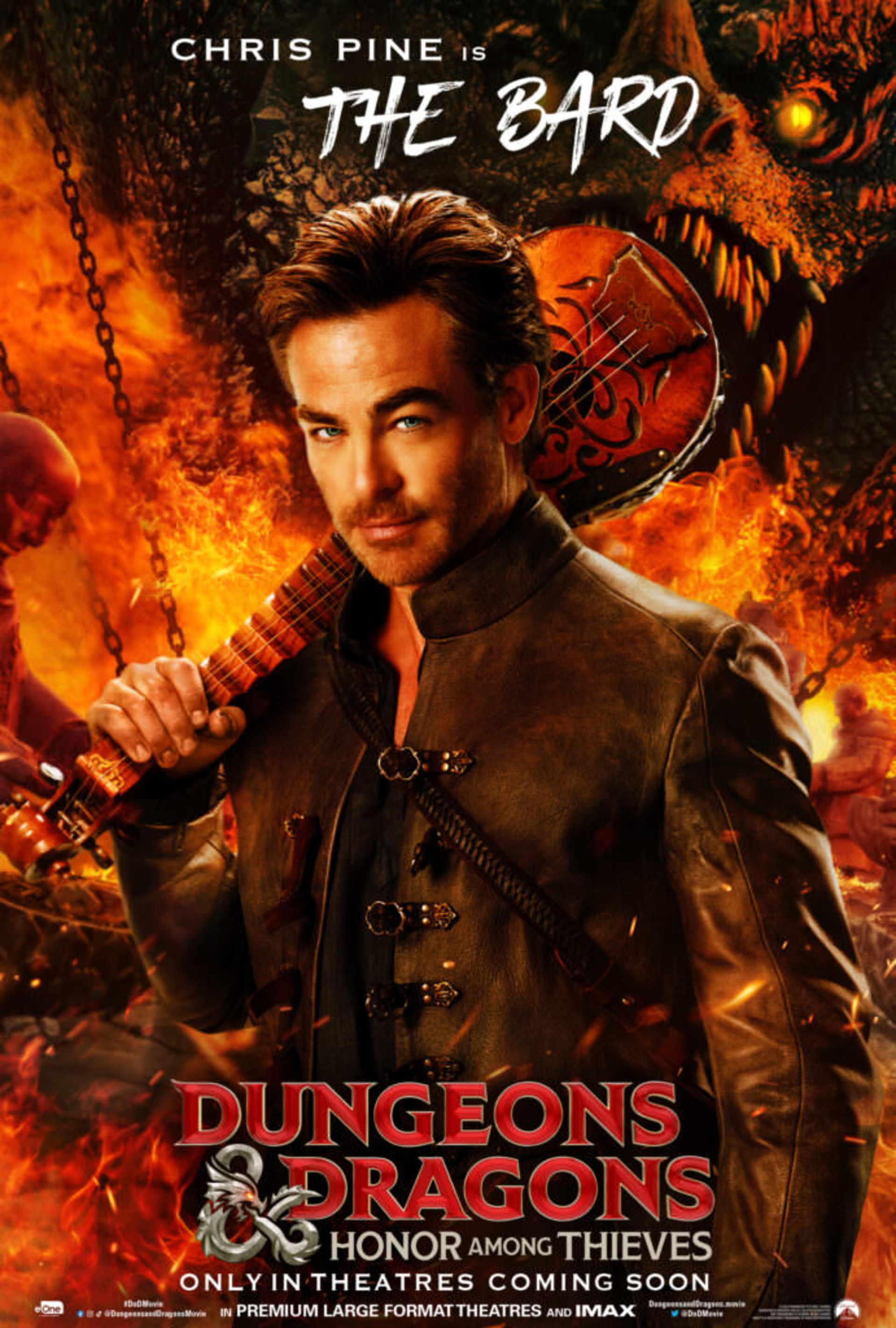 پوستر فیلم Dungeons and Dragons: Honor Among Thieves 