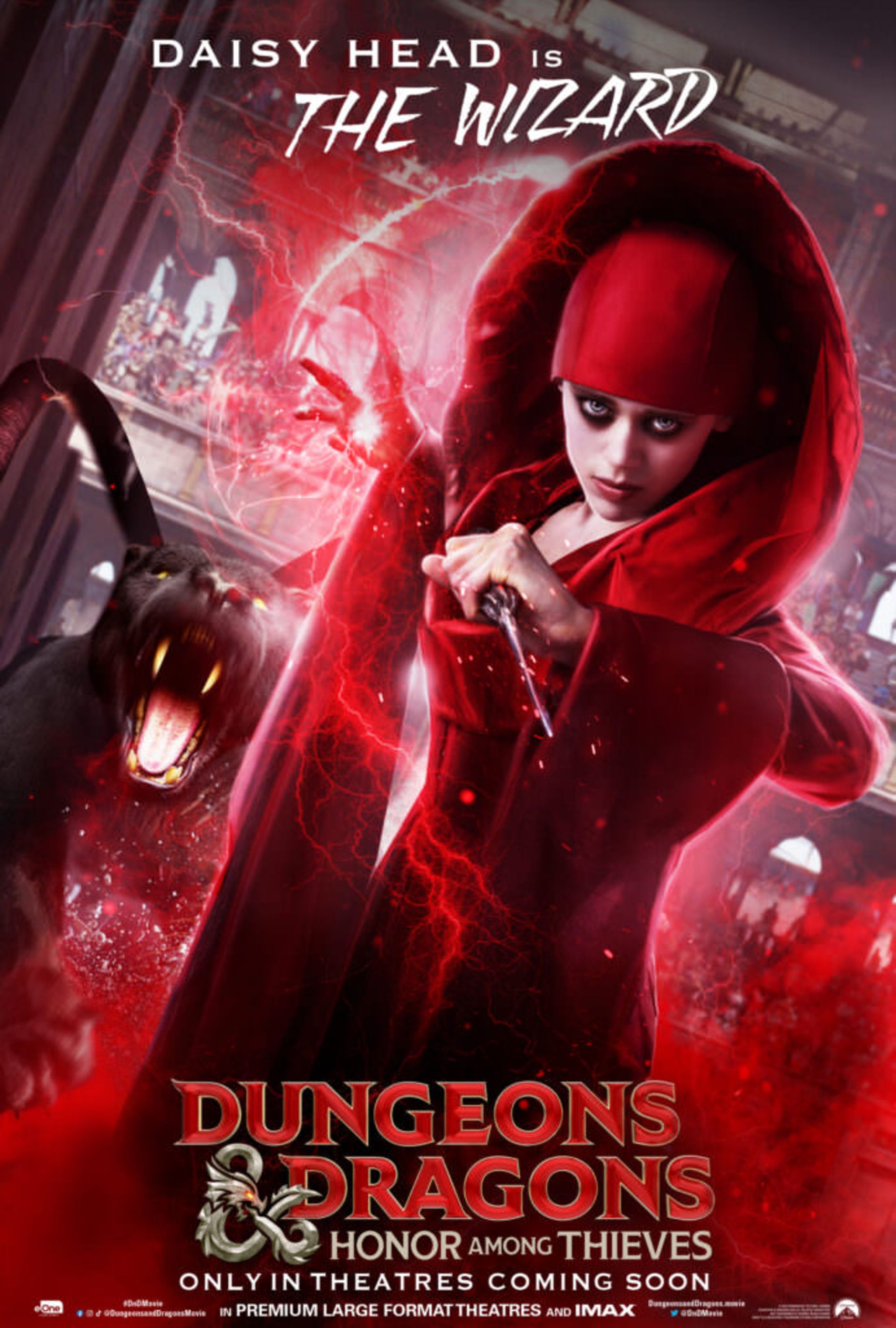 پوستر فیلم Dungeons and Dragons: Honor Among Thieves 