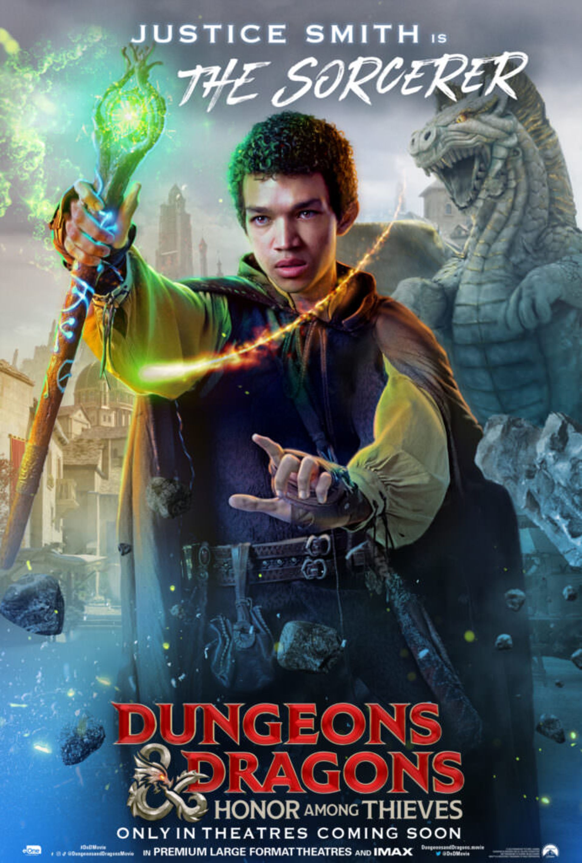 پوستر فیلم Dungeons and Dragons: Honor Among Thieves 