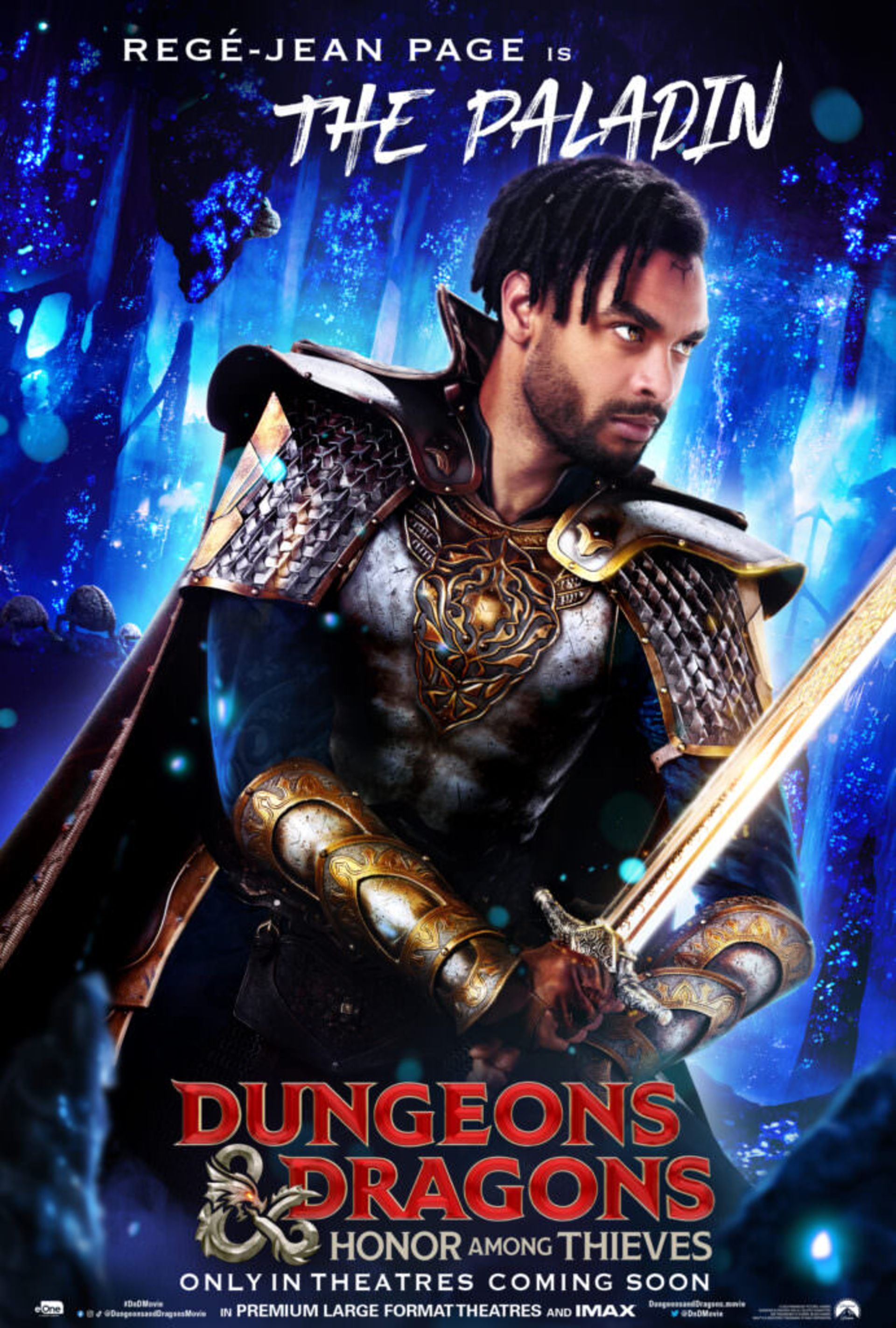 پوستر فیلم Dungeons and Dragons: Honor Among Thieves 