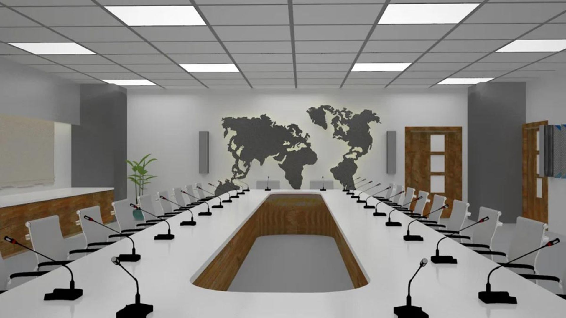 تجهیز سالن کنفرانس