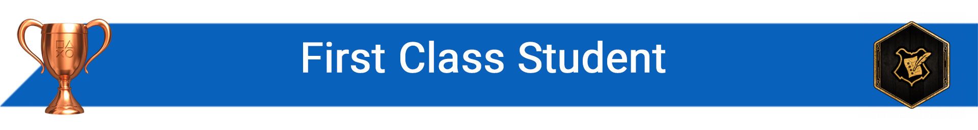 تروفی First Class Student
