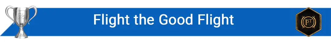 تروفی Flight the Good Flight