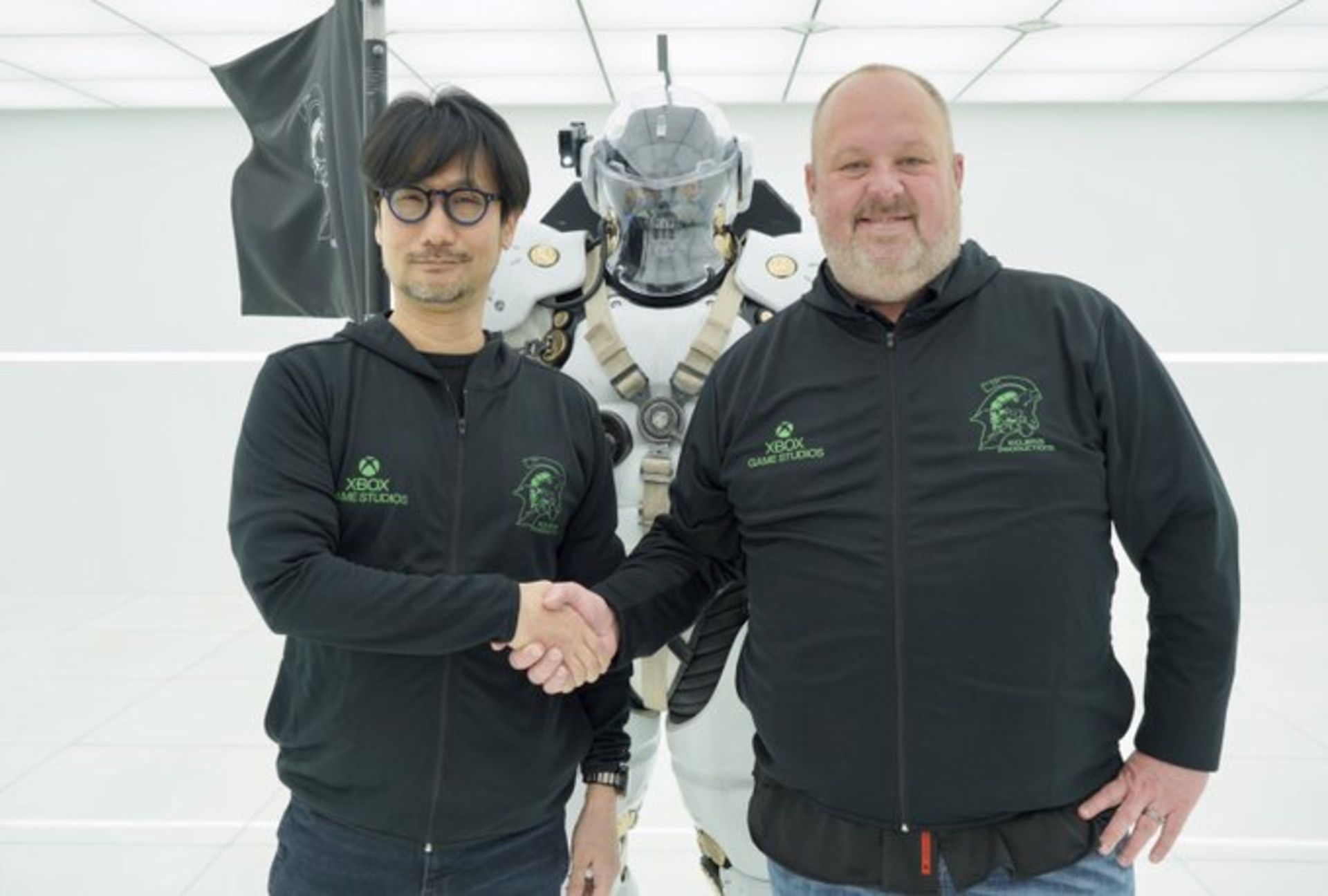 ملاقات تیم ایکس باکس با Kojima Productions