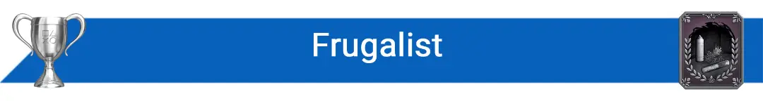 تروفی Frugalist