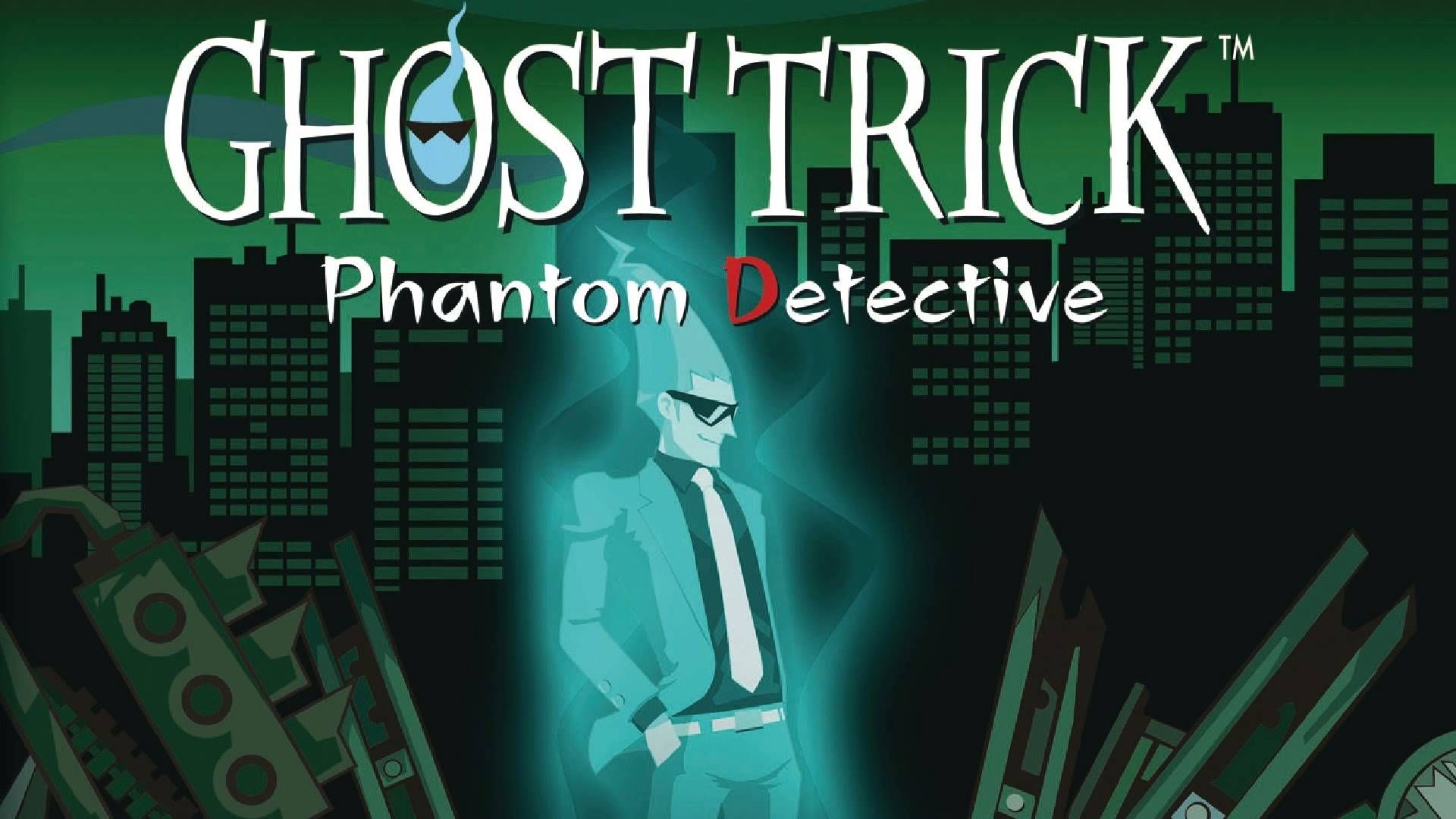 شخصیت اصلی بازی Ghost Trick: Phantom Detective