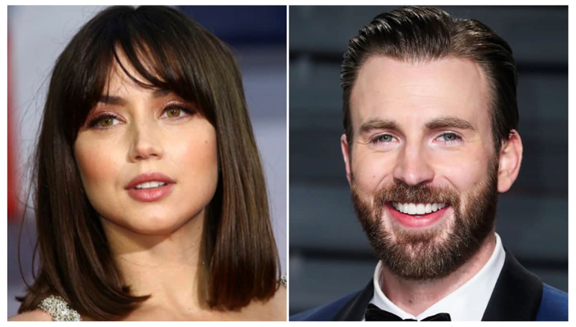 تصویر کریس ایوانز و آنا دی آرماس 