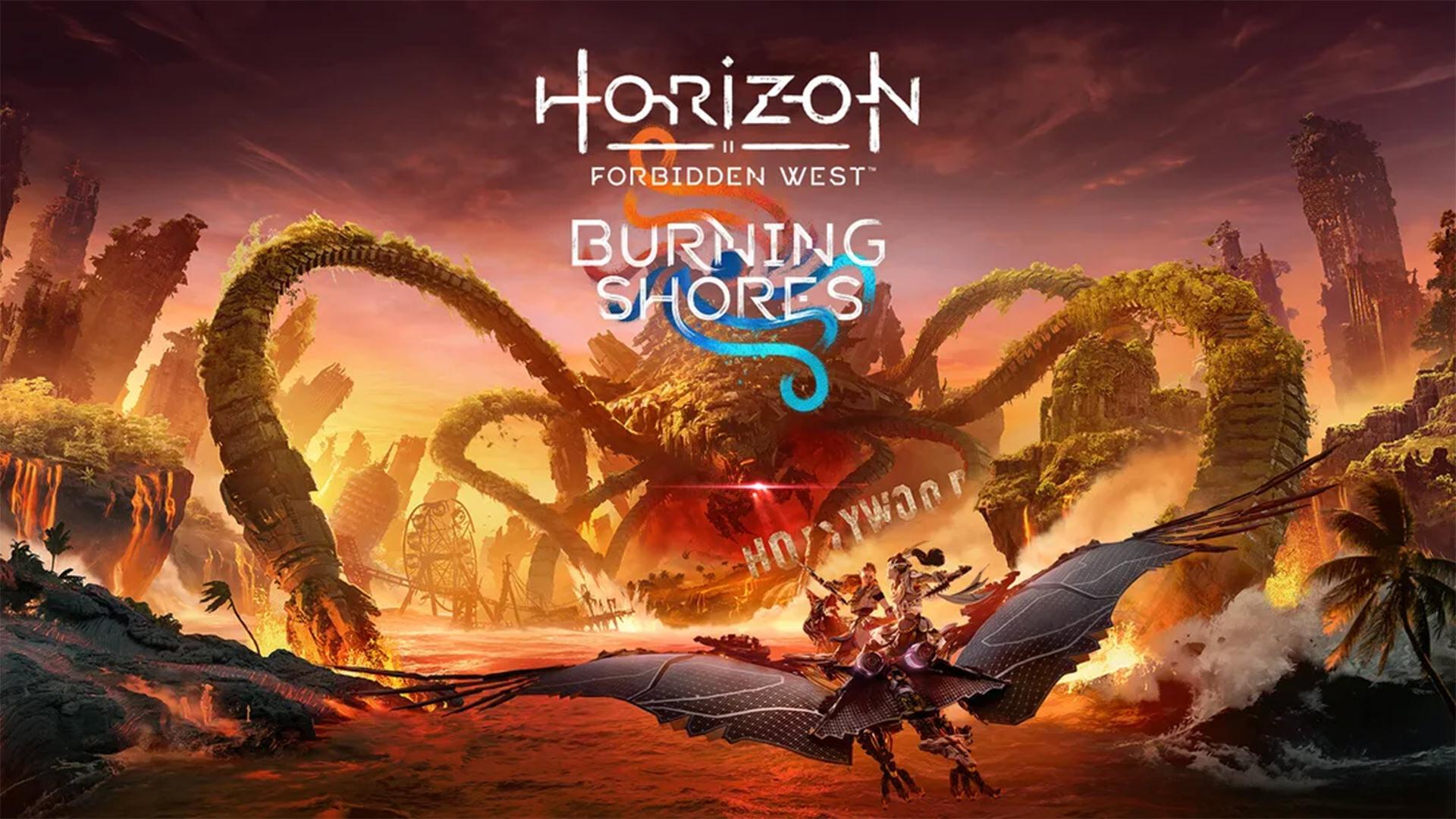 ماجراجویی الوی در بسته الحاقی Burning Shores بازی Horizon Forbidden West