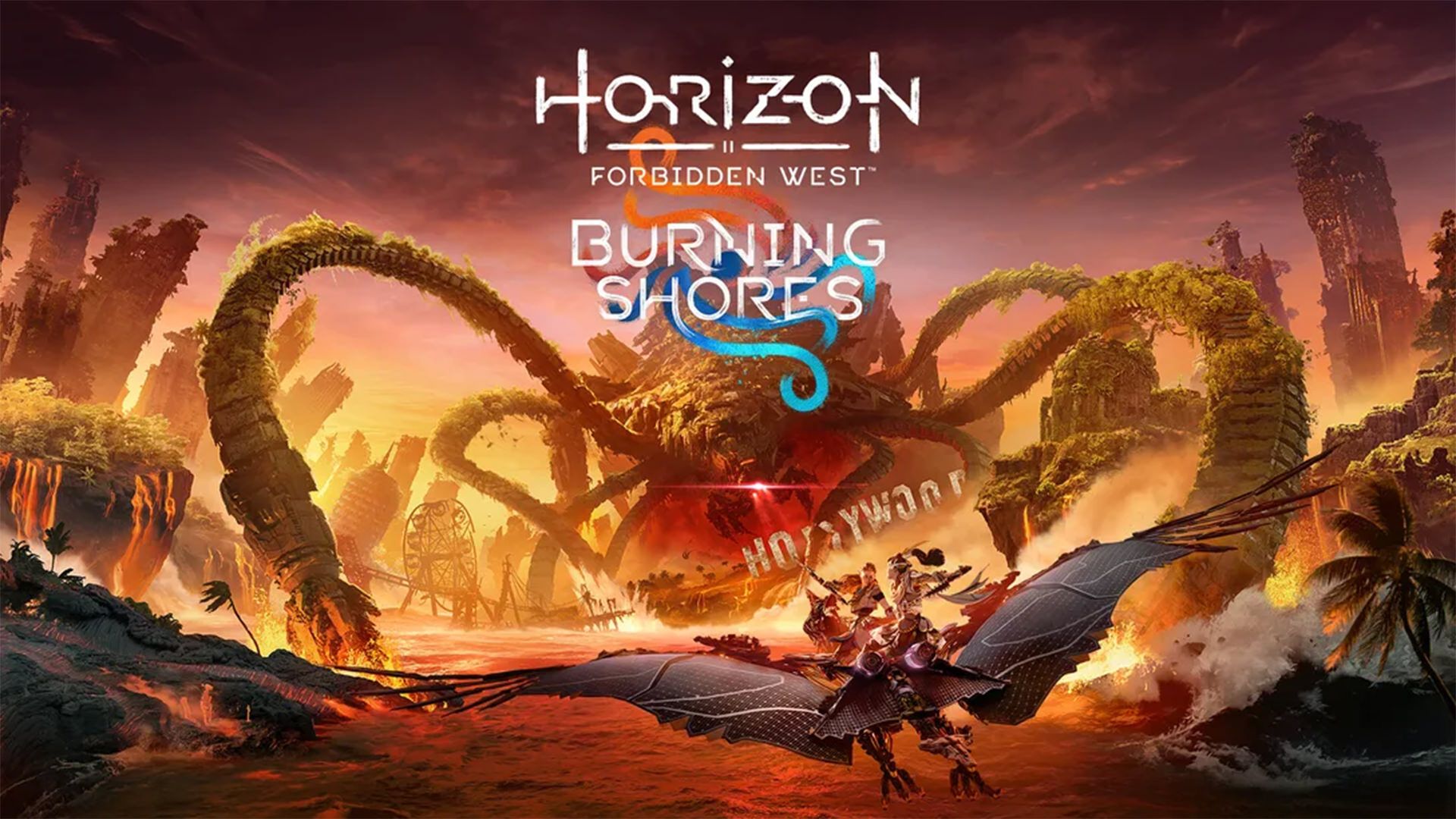 ماجراجویی الوی در بسته الحاقی Burning Shores بازی Horizon Forbidden West