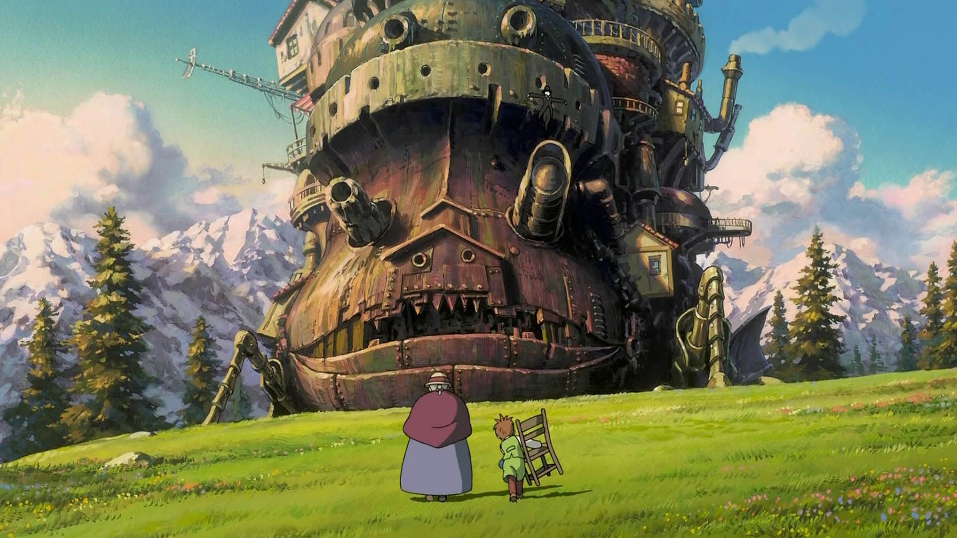 فیلم Howl's Moving Castle به کارگردانی هایائو میازاکی