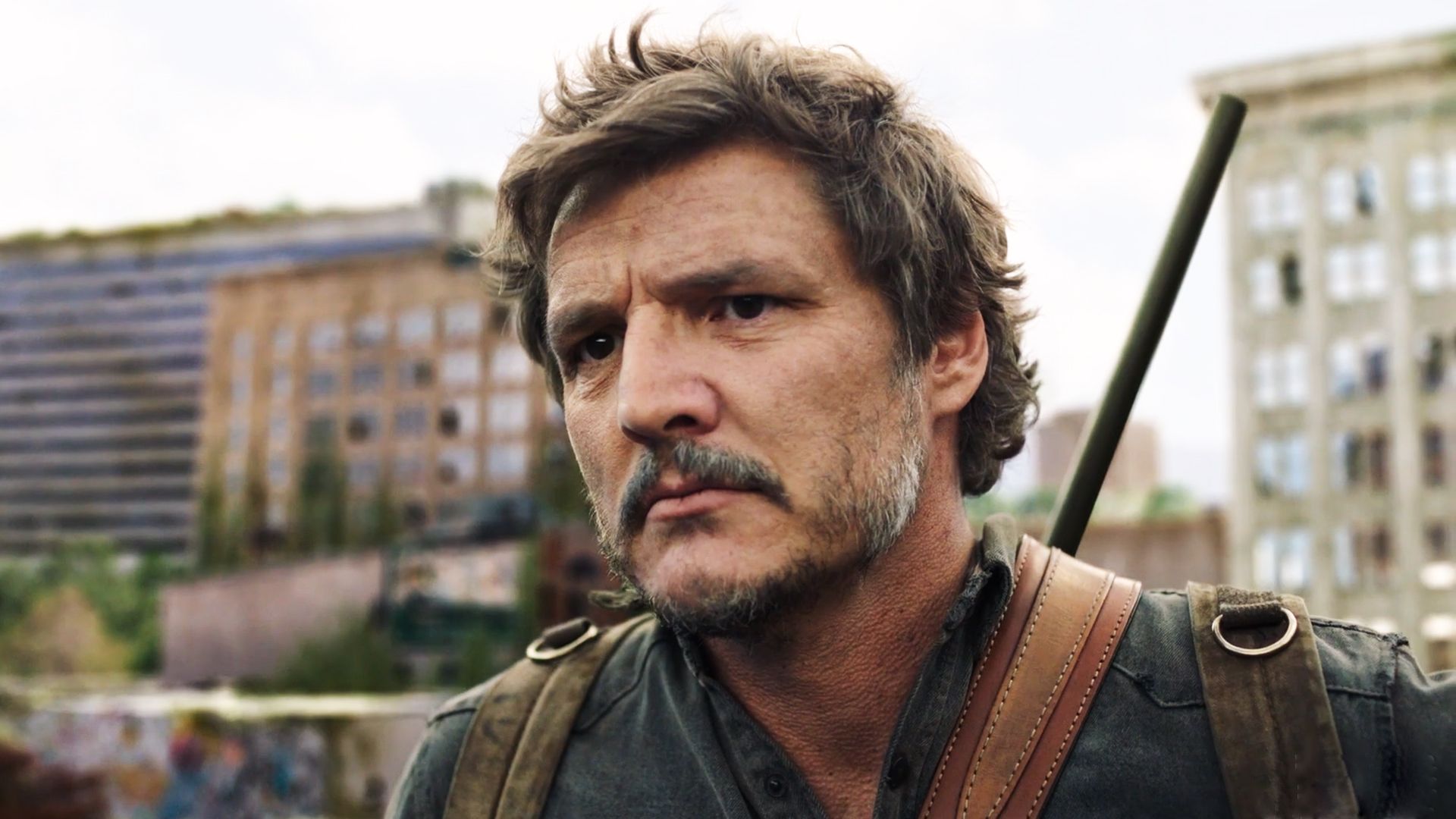چهره نگران جول در اپیزود نهایی فصل اول سریال The Last of Us