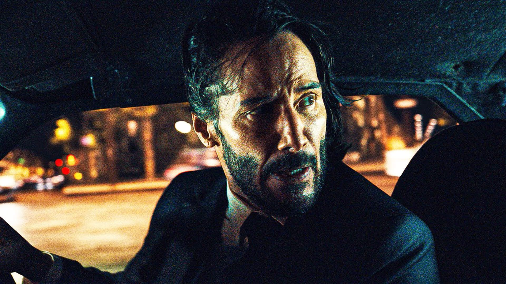 تعقیب‌وگریز نفس‌گیر کیانو ریوز با اتومبیل در فیلم John Wick 4