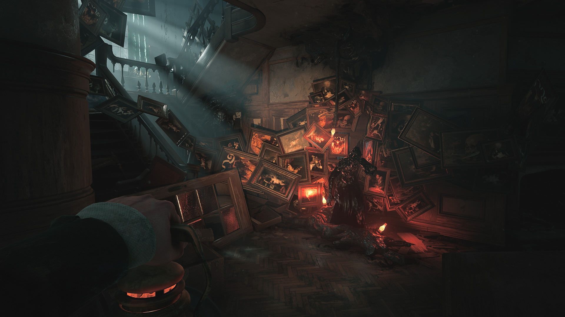 محیط‌های رعب‌انگیز بازی Layers of Fear