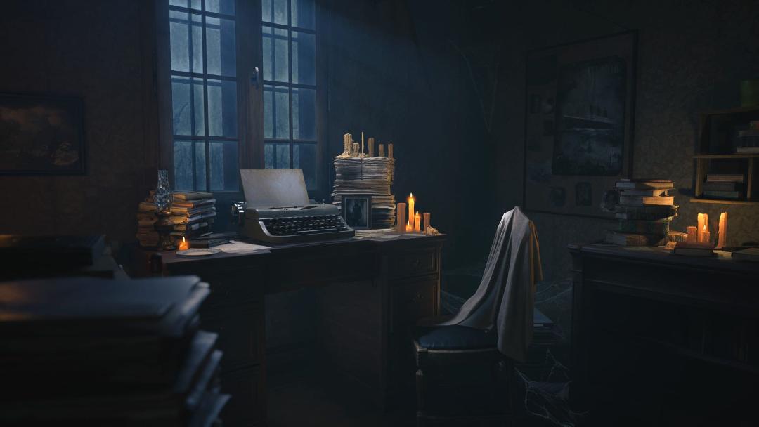 محیط‌های رعب‌انگیز بازی Layers of Fear