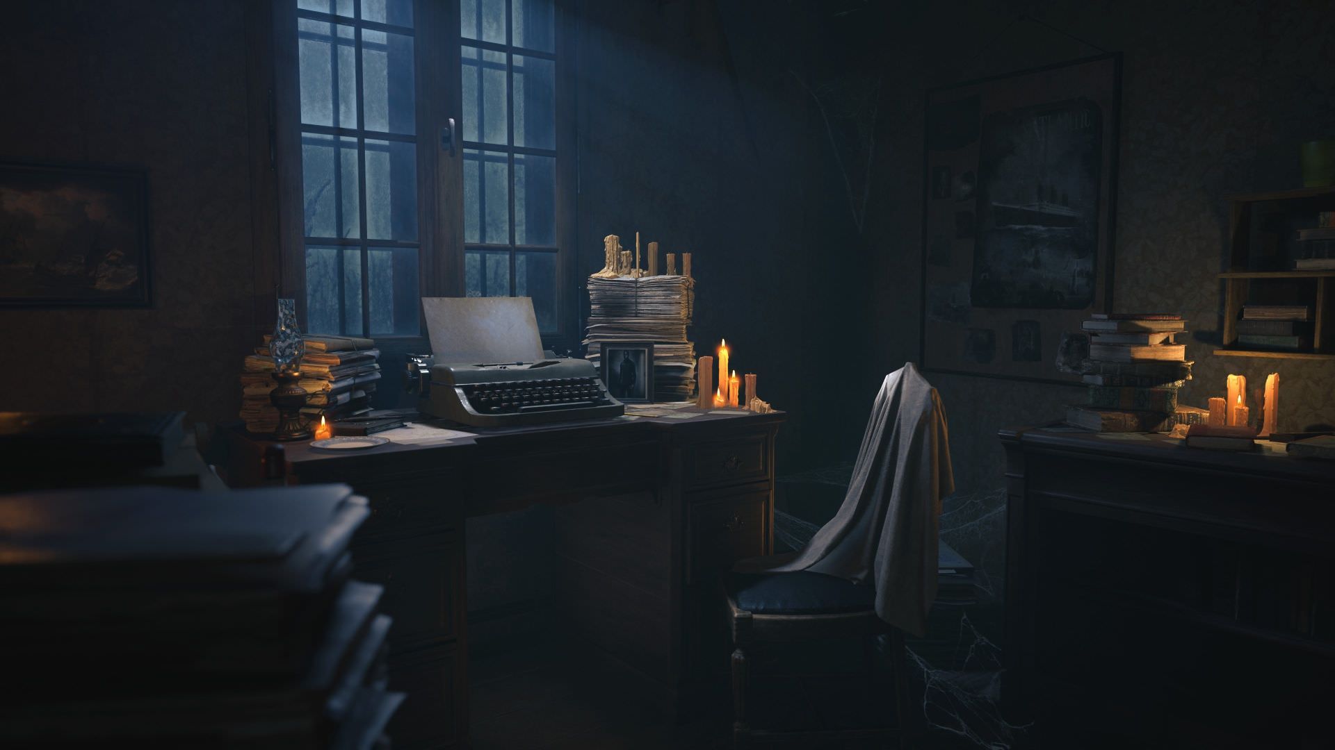 محیط‌های رعب‌انگیز بازی Layers of Fear
