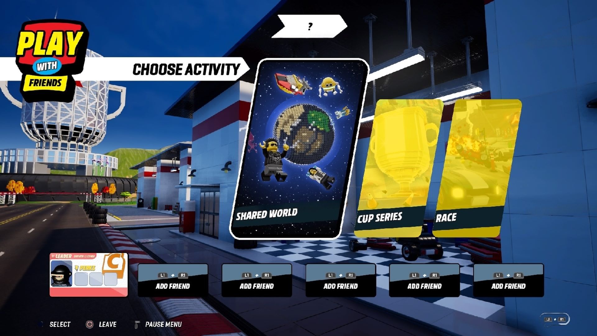 تصاویر لو رفته از بازی Lego 2K Drive