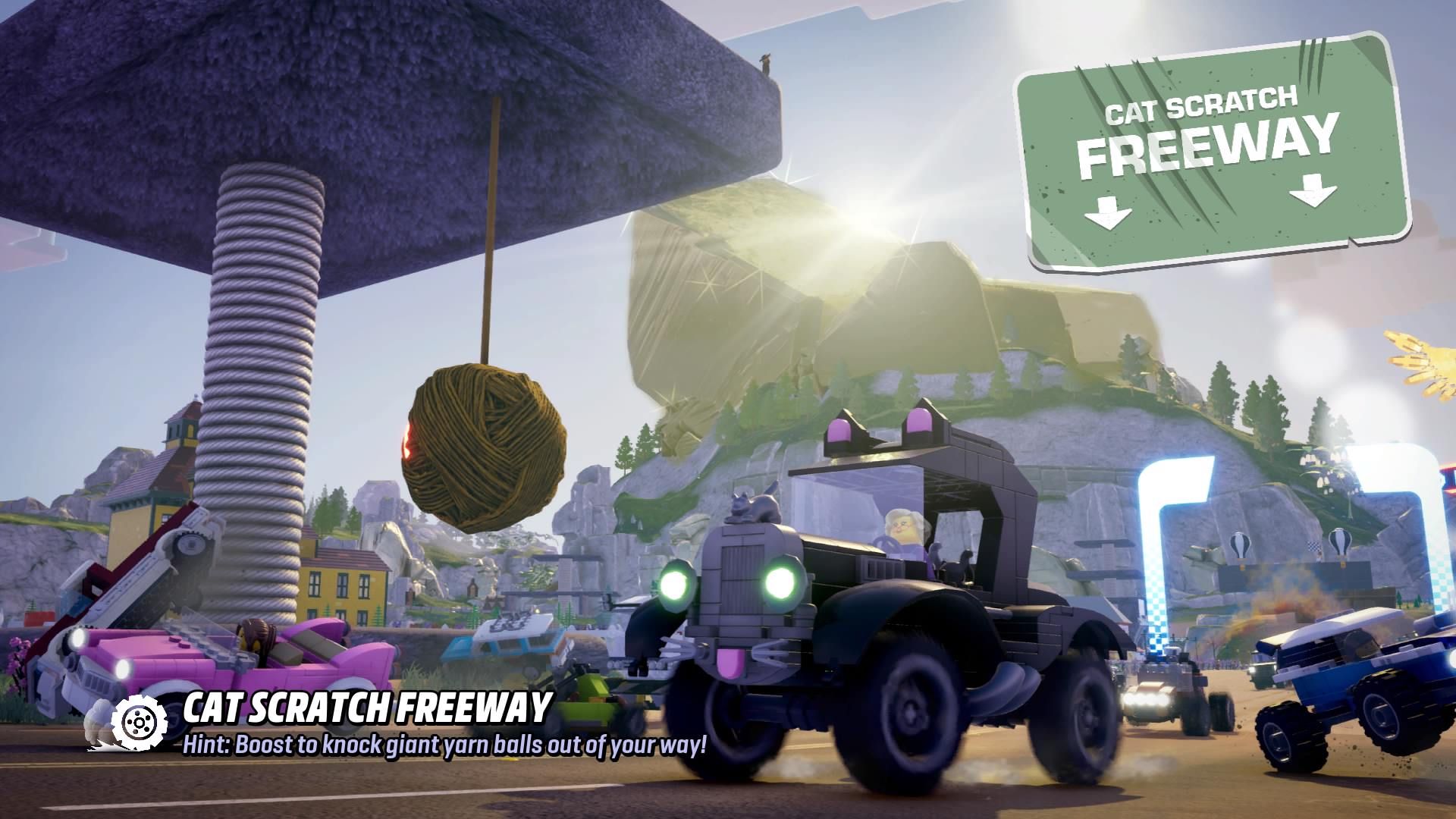 تصاویر لو رفته از بازی Lego 2K Drive