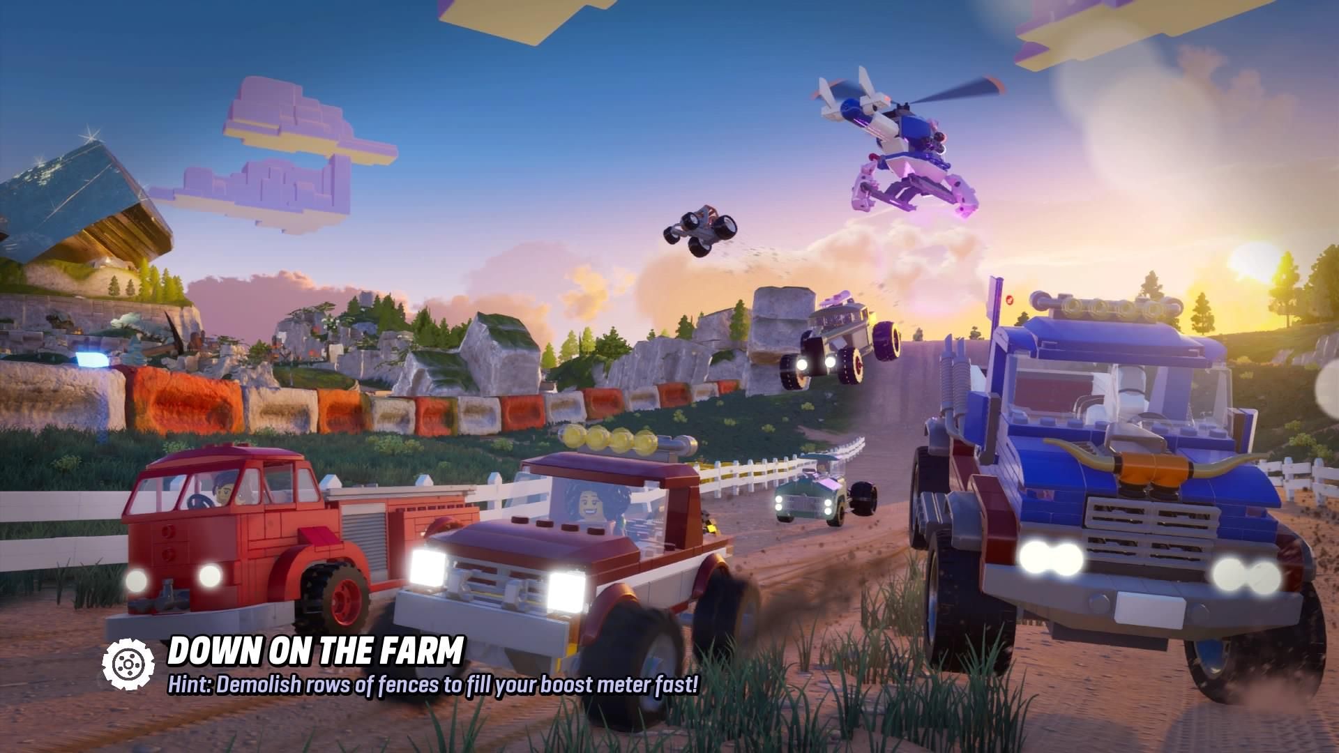 تصاویر لو رفته از بازی Lego 2K Drive