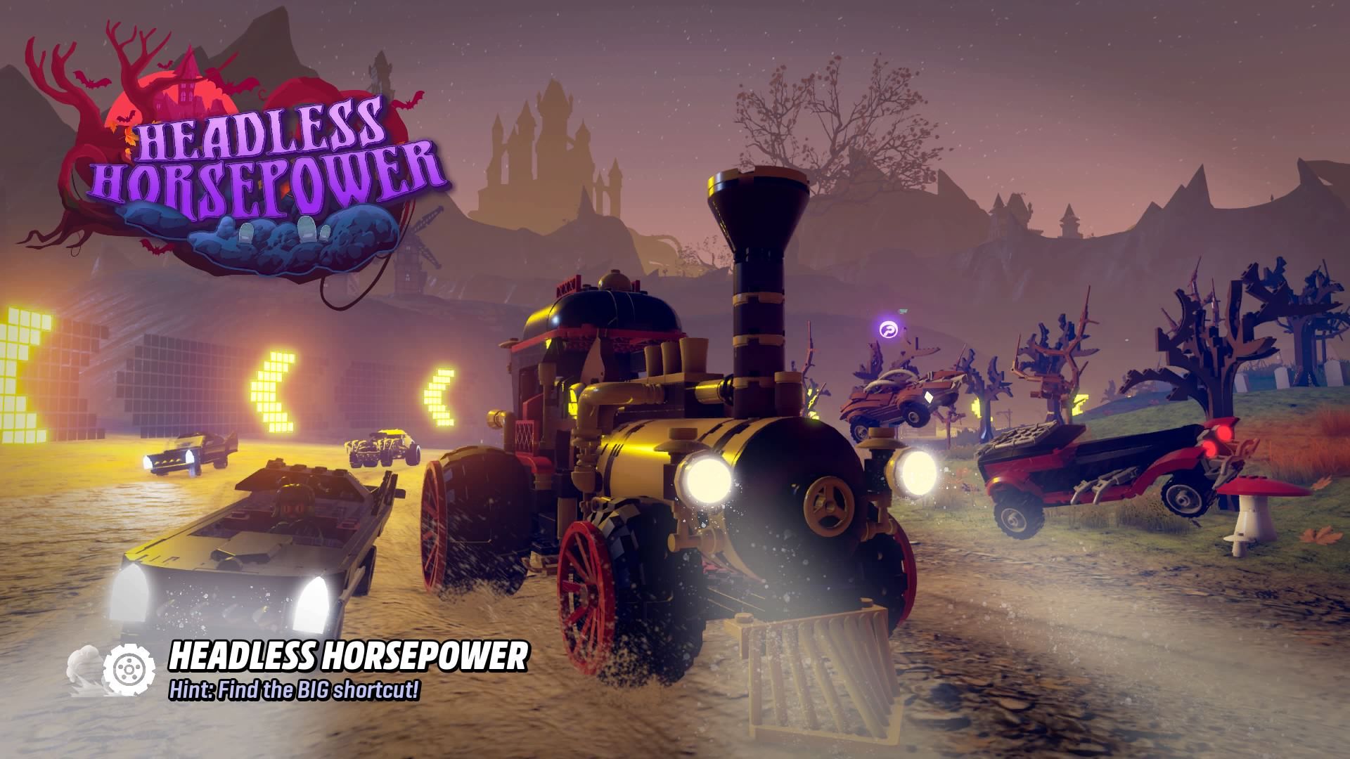 تصاویر لو رفته از بازی Lego 2K Drive