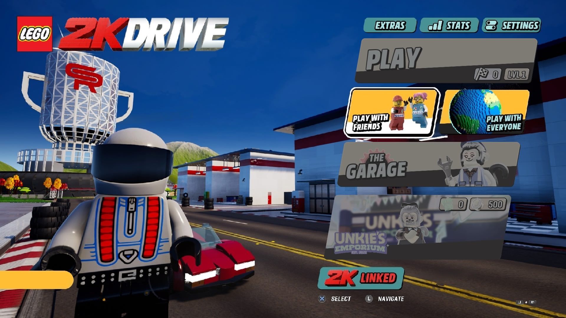 تصاویر لو رفته از بازی Lego 2K Drive