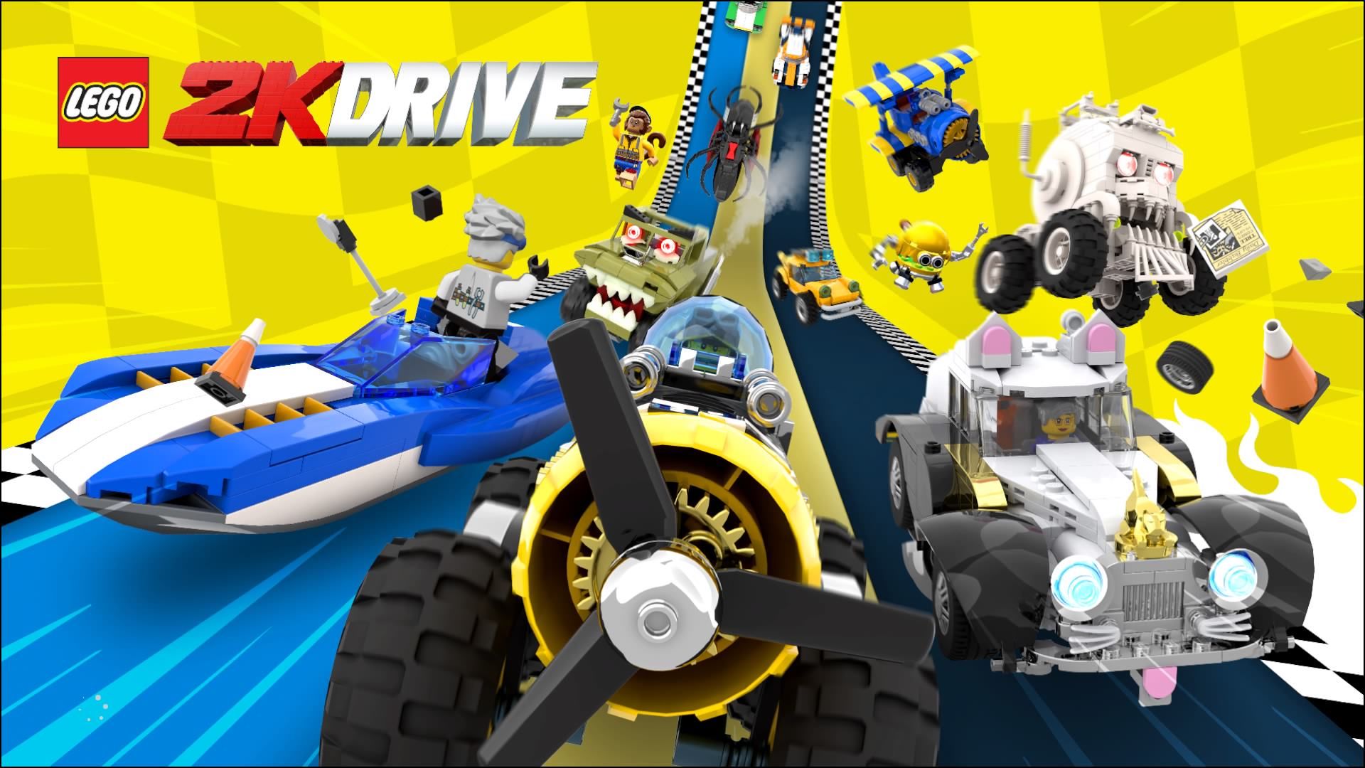 تصاویر لو رفته از بازی Lego 2K Drive