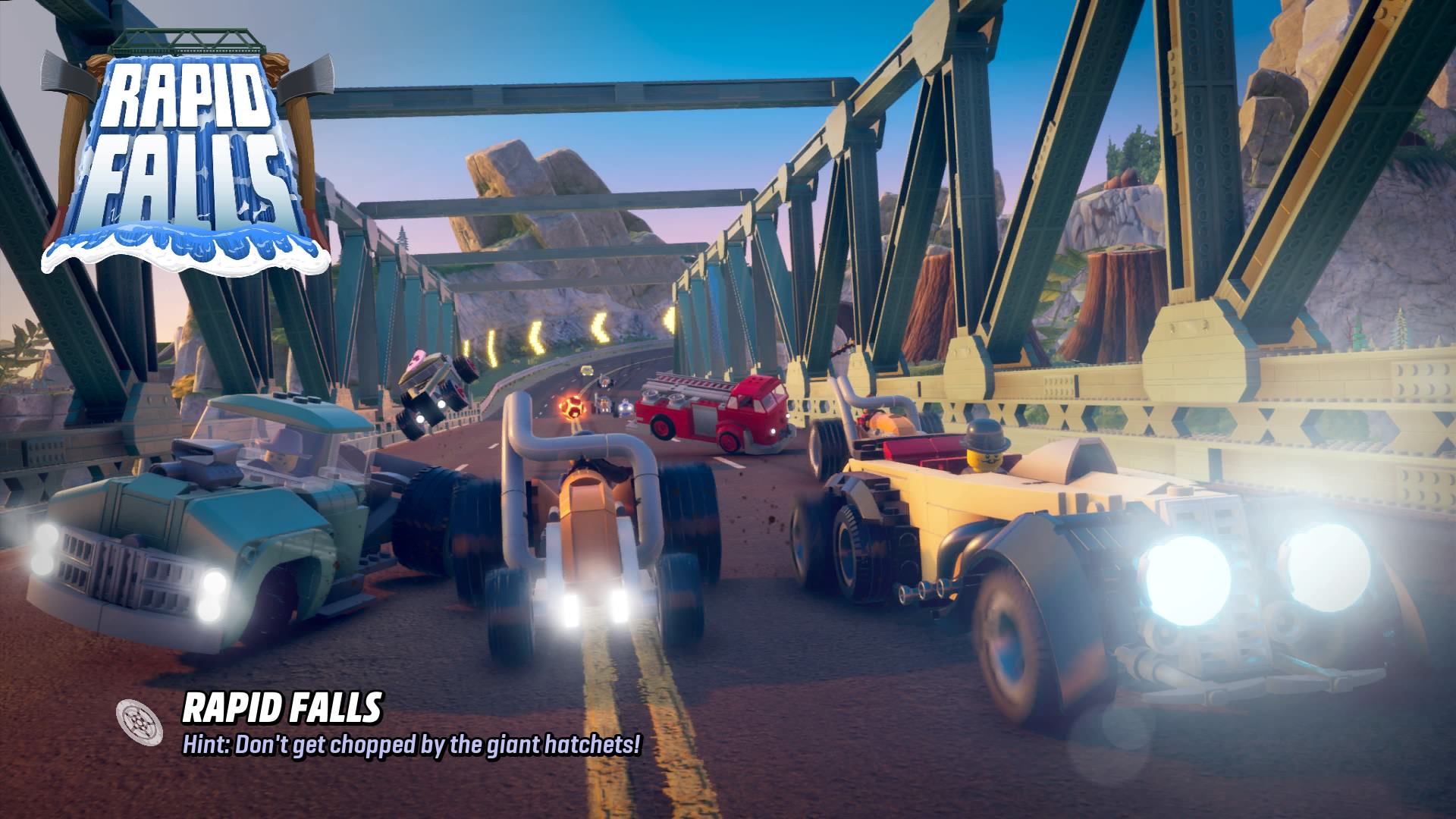 تصاویر لو رفته از بازی Lego 2K Drive