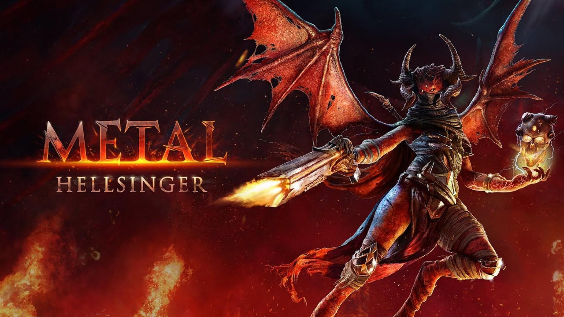 شخصیت اصلی بازی Metal: Hellsinger