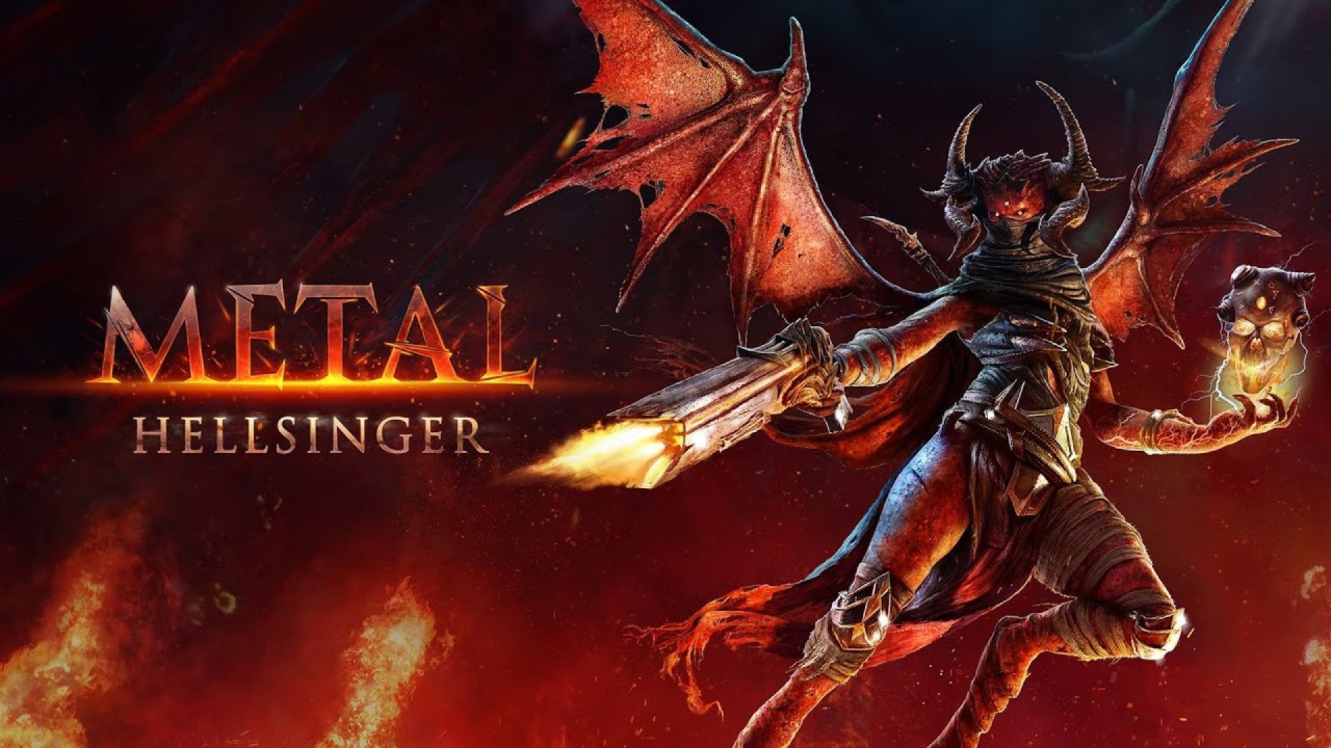 شخصیت اصلی بازی Metal: Hellsinger