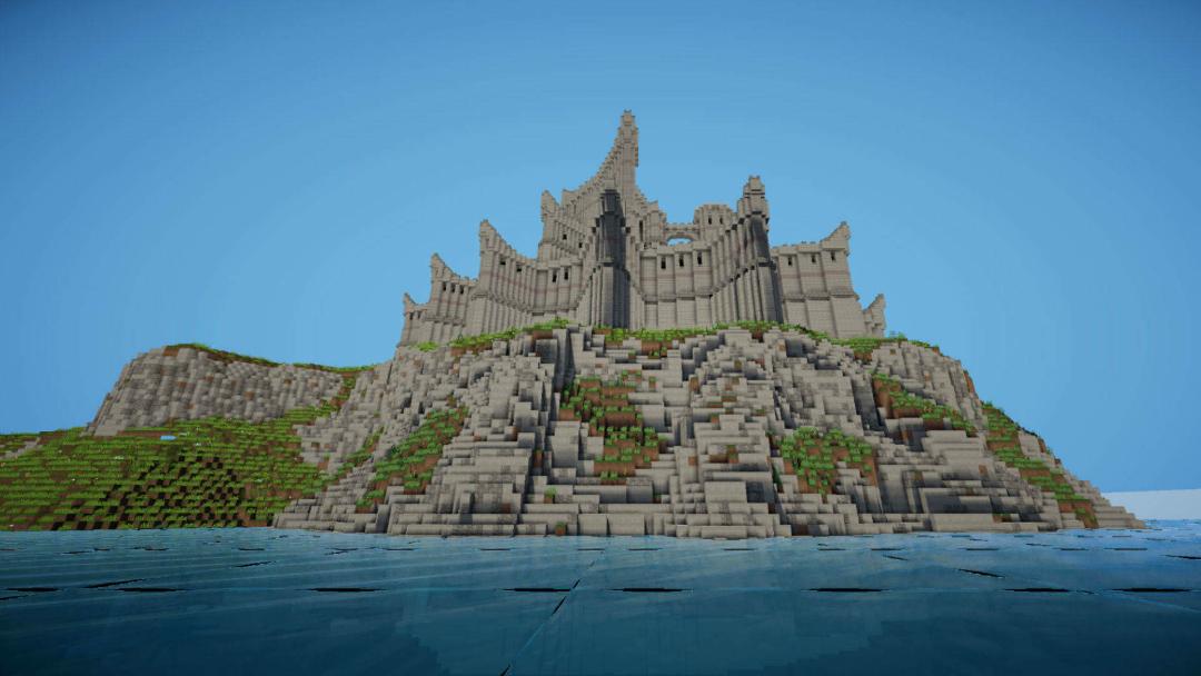 نقشه Dragonstone بازی ماینکرفت